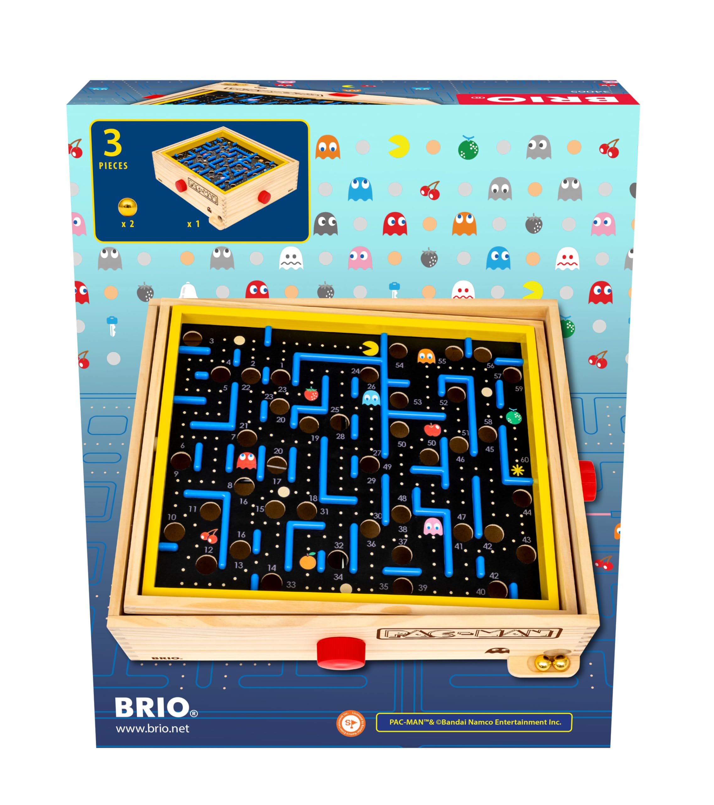 brio-34065-pac-man-labyrinth-holzlabyrinth image 4