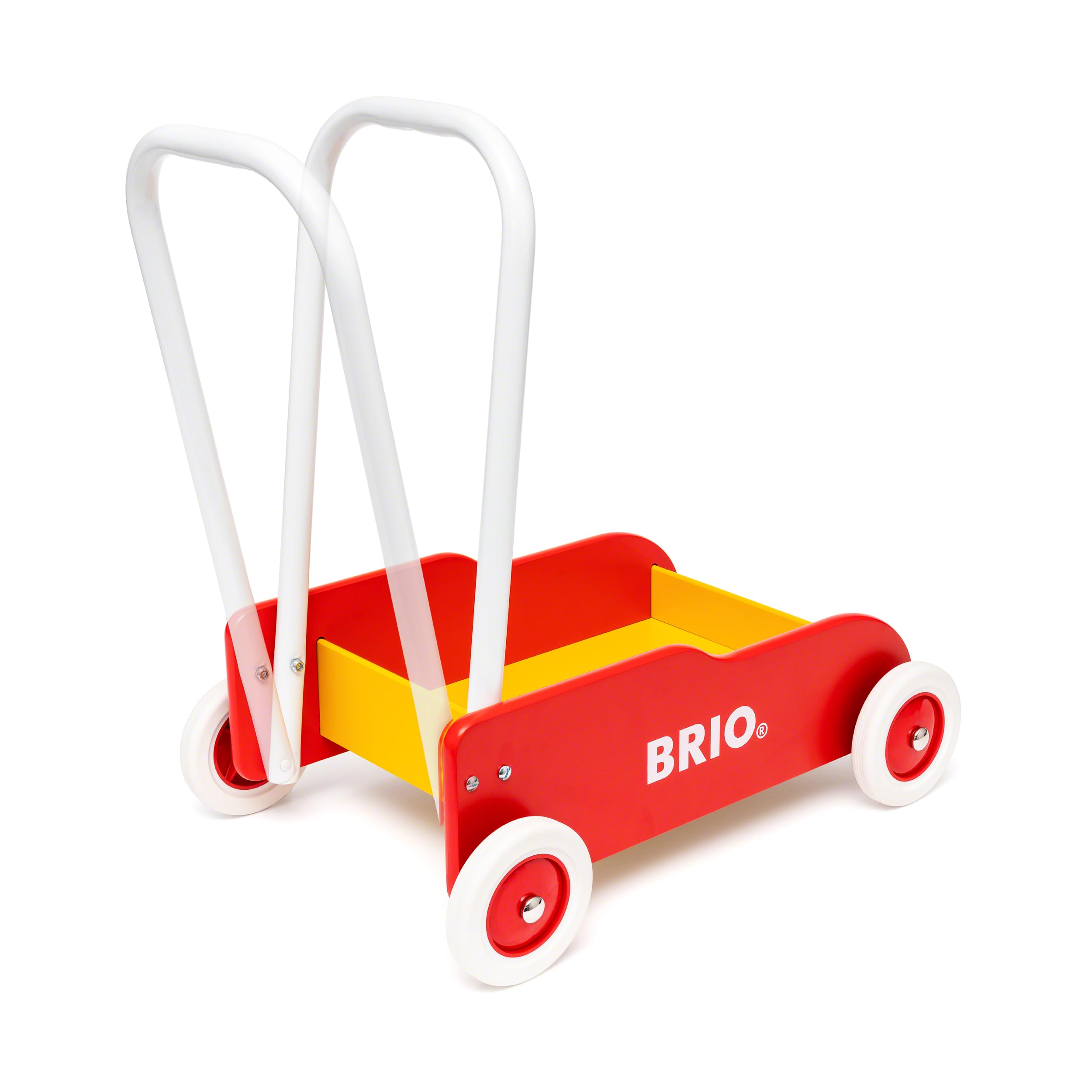 brio-lauflernwagen-rot-gelb-holz-lauflernhilfe image 3