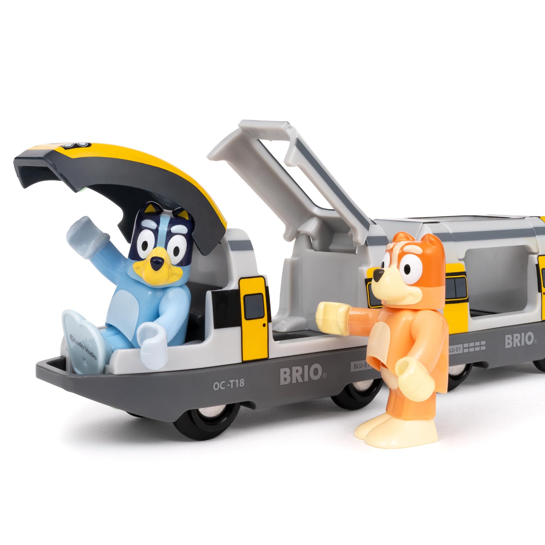 brio-world-bluey-reisezug-36147-holzeisenbahn-set image 2