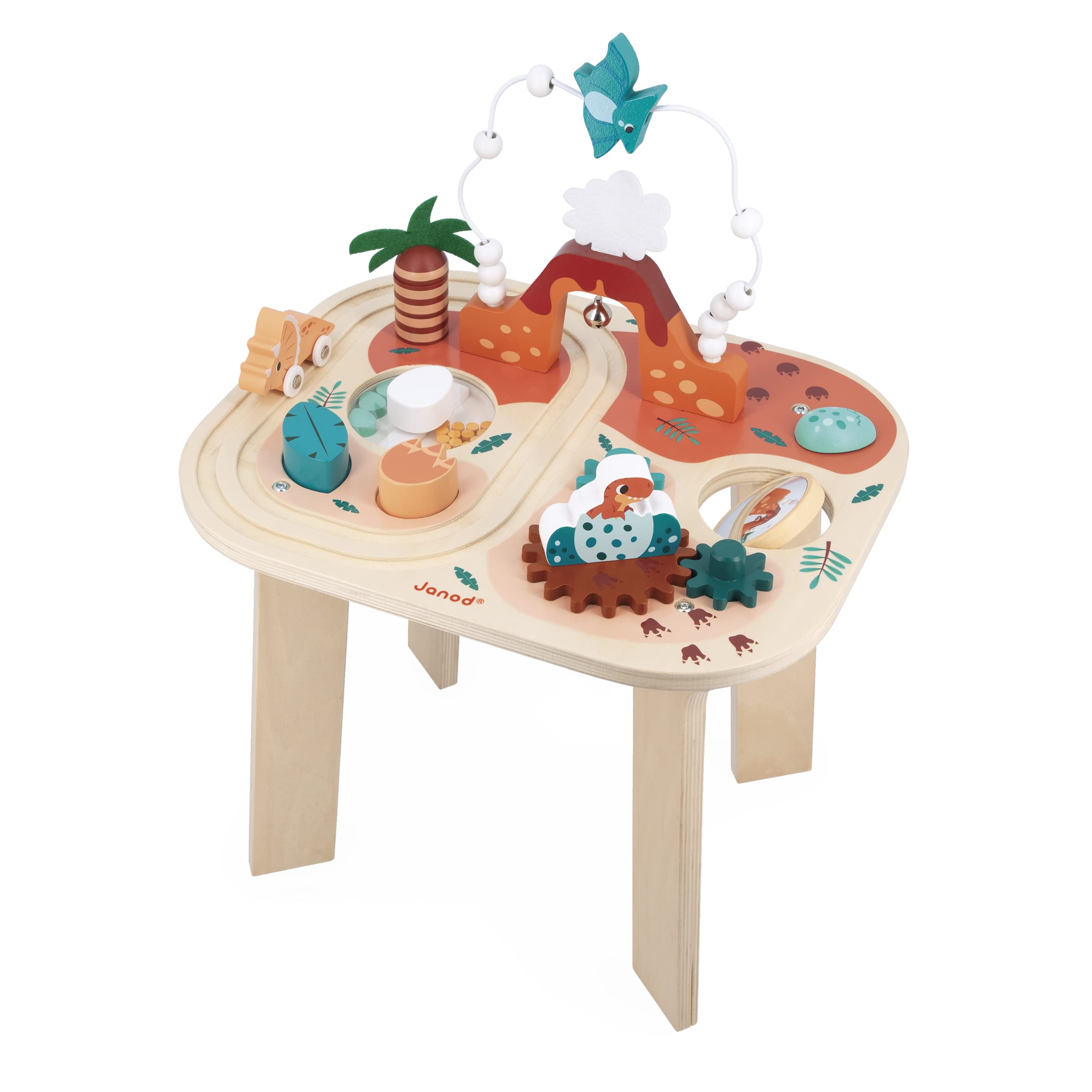 janod-dino-aktivit-tstisch-j05825-lernspielzeug-aus-holz-8-aktivit-ten image 2