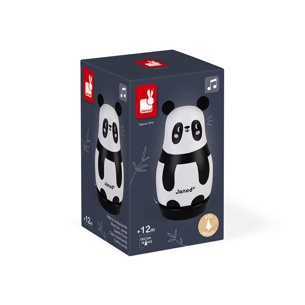 janod-panda-spieldose-j04673-aus-holz-kinderzimmer-deko-musikbox image 4