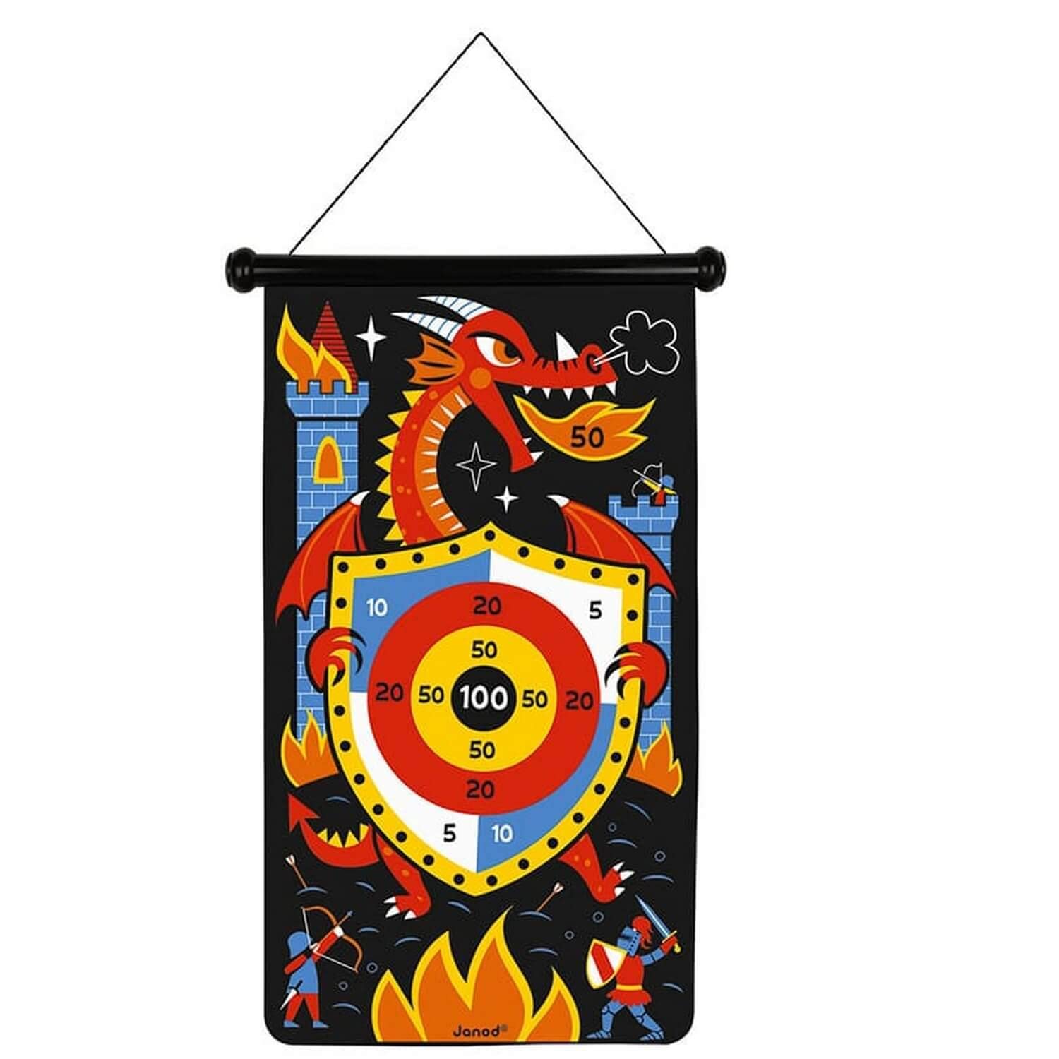 janod-j02073-magnet-dartspiel-roboter-doppelseitig image 8