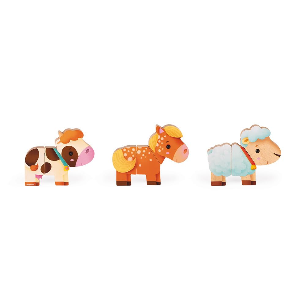 janod-funny-magnets-j08058-bauernhoftiere-magnetspiel-holz image 5