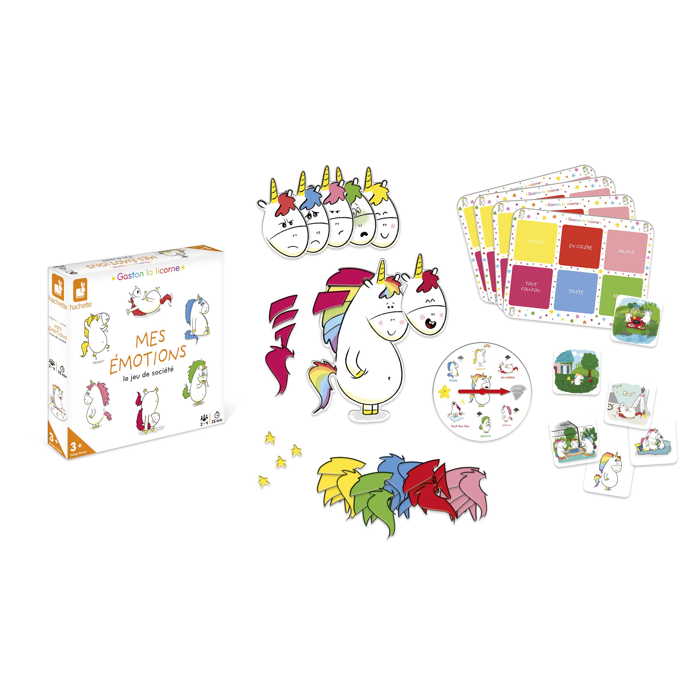 janod-gaston-la-licorne-mes-motions-lernspiel image 5