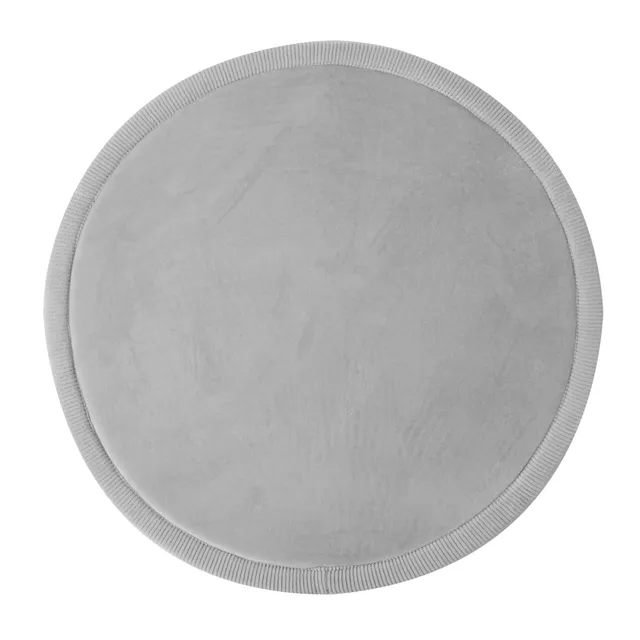 hakuna-matte-wolkenweicher-kinderteppich-grau-rund-120-cm image 1