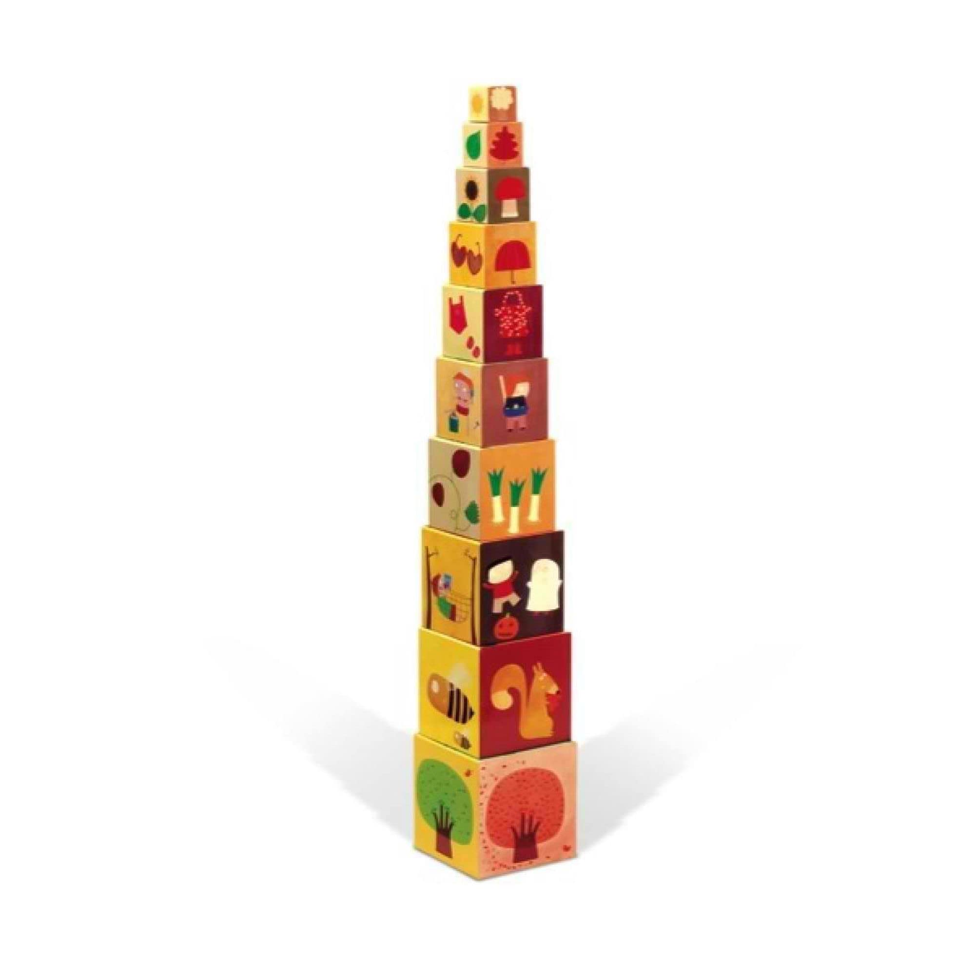 janod-j02917-the-4-seasons-stapelpyramide-10-stapelkl-tze-aus-pappe image 2