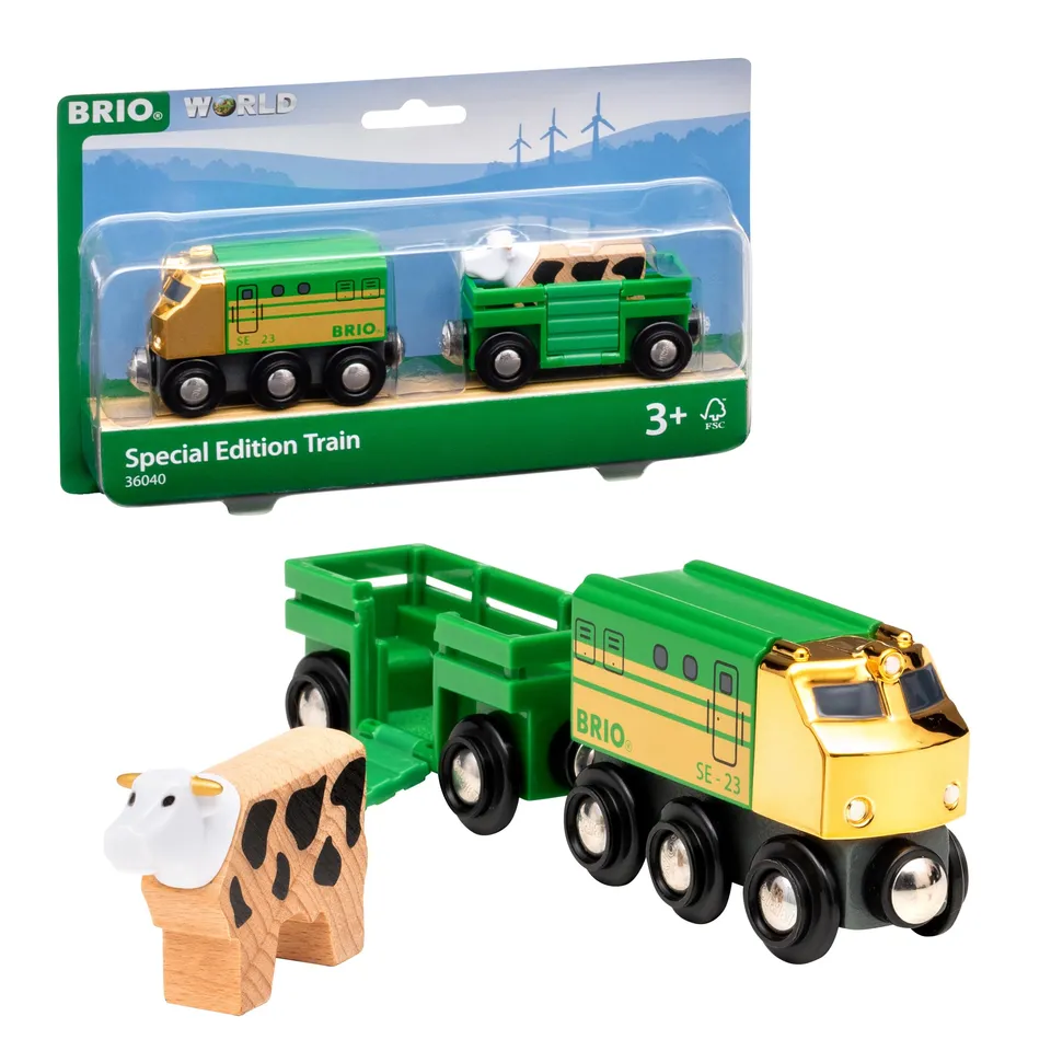 brio-world-36040-sondereditionszug-2023-bauernhof-mit-kuh image 1