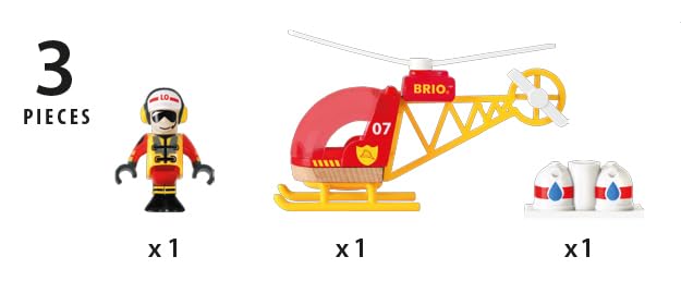 brio-world-feuerwehr-hubschrauber-mit-wassertank-und-figur-ab-3-jahre image 5