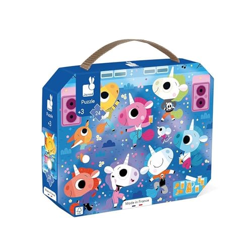 janod-puzzle-das-rockkonzert-der-einh-rner-j02544-24-teile-ab-3-jahre image 5