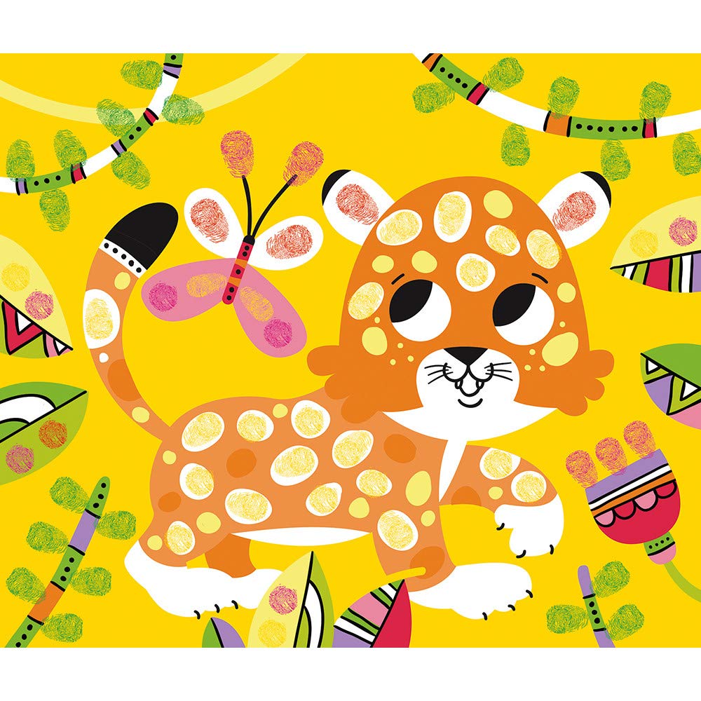 janod-les-ateliers-du-calme-panda-und-freunde-fingertupf-malset-mit-5-karten image 4