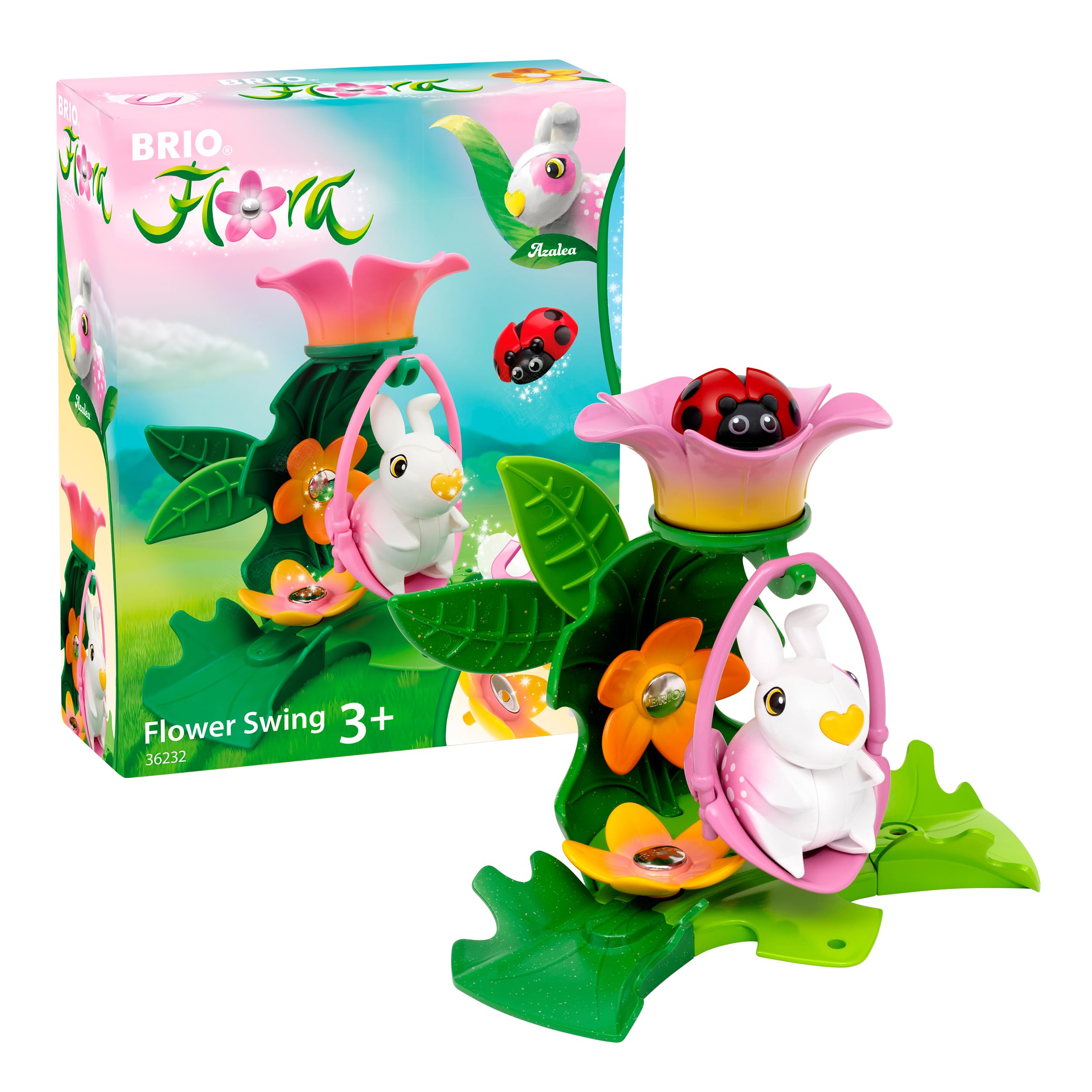 brio-flora-36232-azaleas-blumenschaukel-spielset-ab-3-jahren image 1
