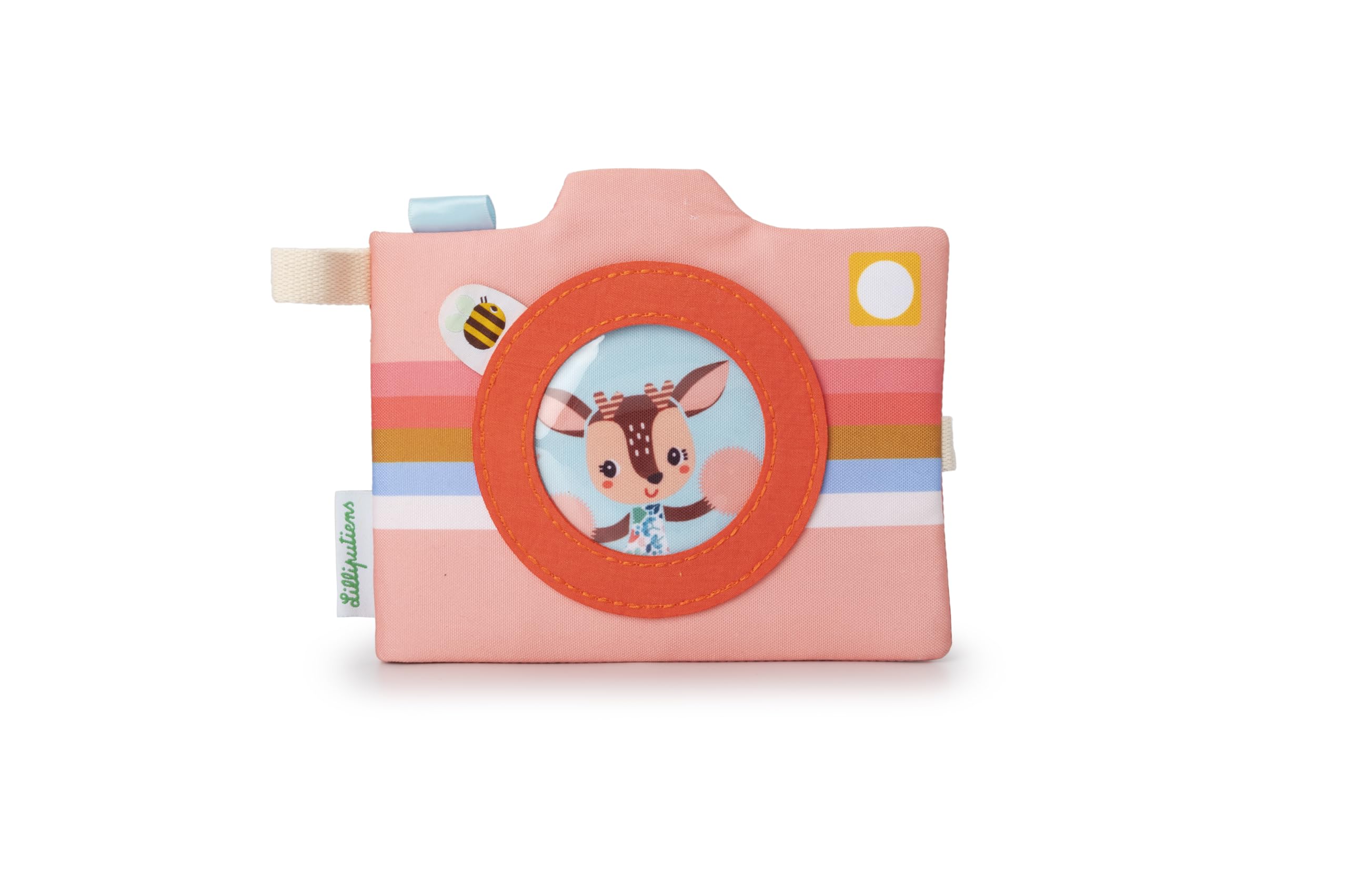 lilliputiens-stella-baby-fotoalbum-aus-stoff image 1