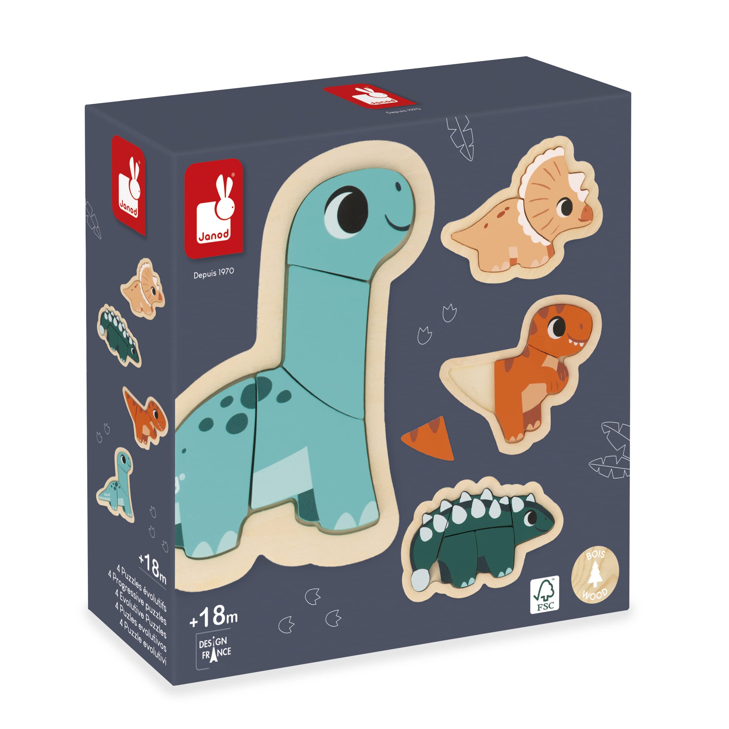 janod-j05824-holzpuzzle-set-dinos-4-evolutive-dino-puzzles-mit-2-bis-5-teilen image 7