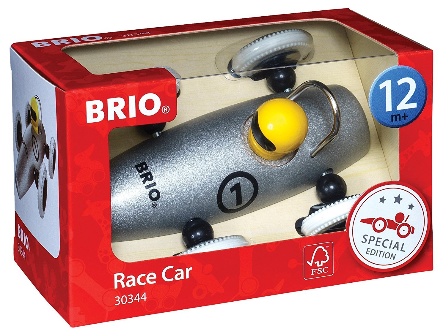 brio-sonderedition-rennwagen-silber-metallic-holz-30344 image 4