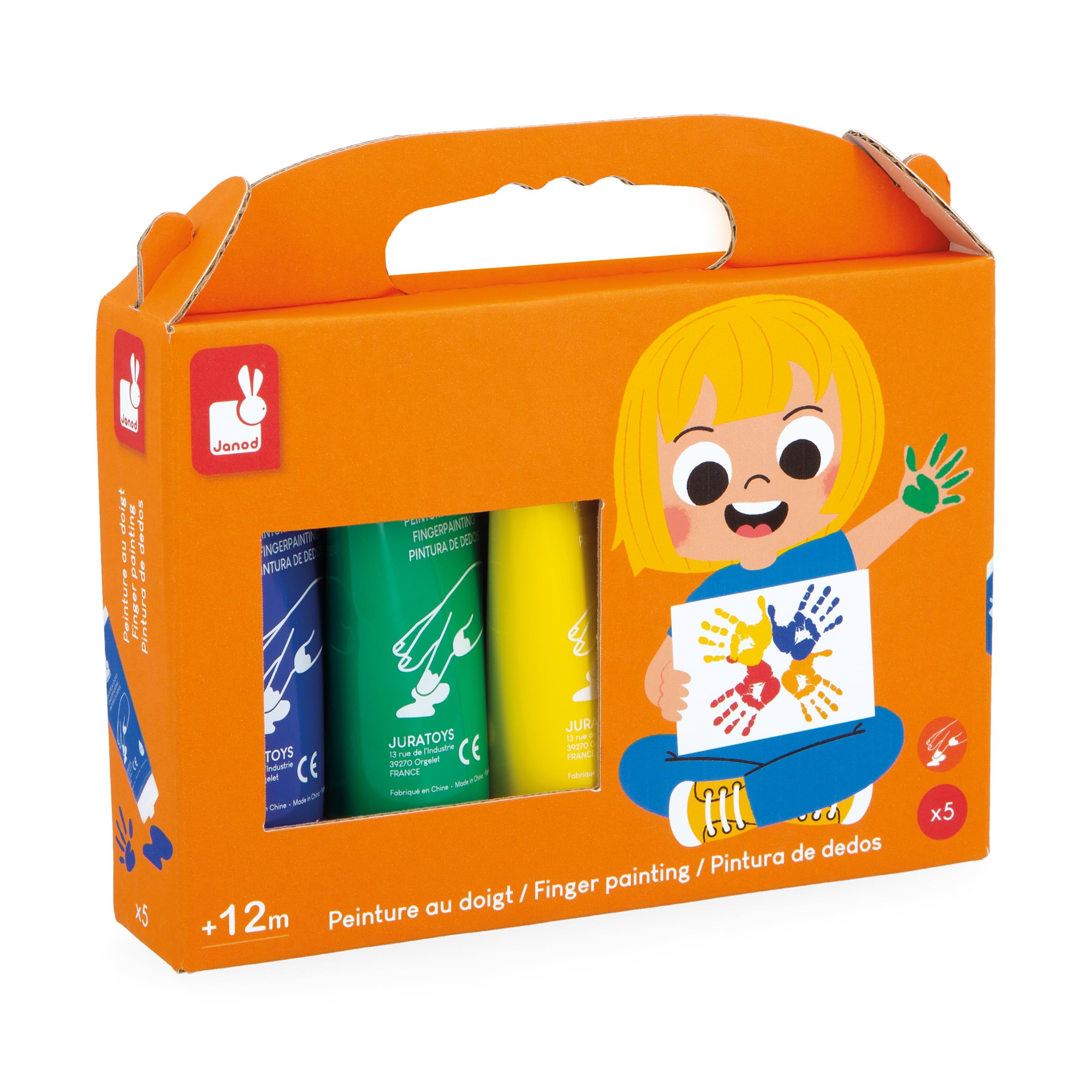 janod-4er-set-pinsel-j07410-rund-flach-f-r-kinder-ab-4-jahre image 8