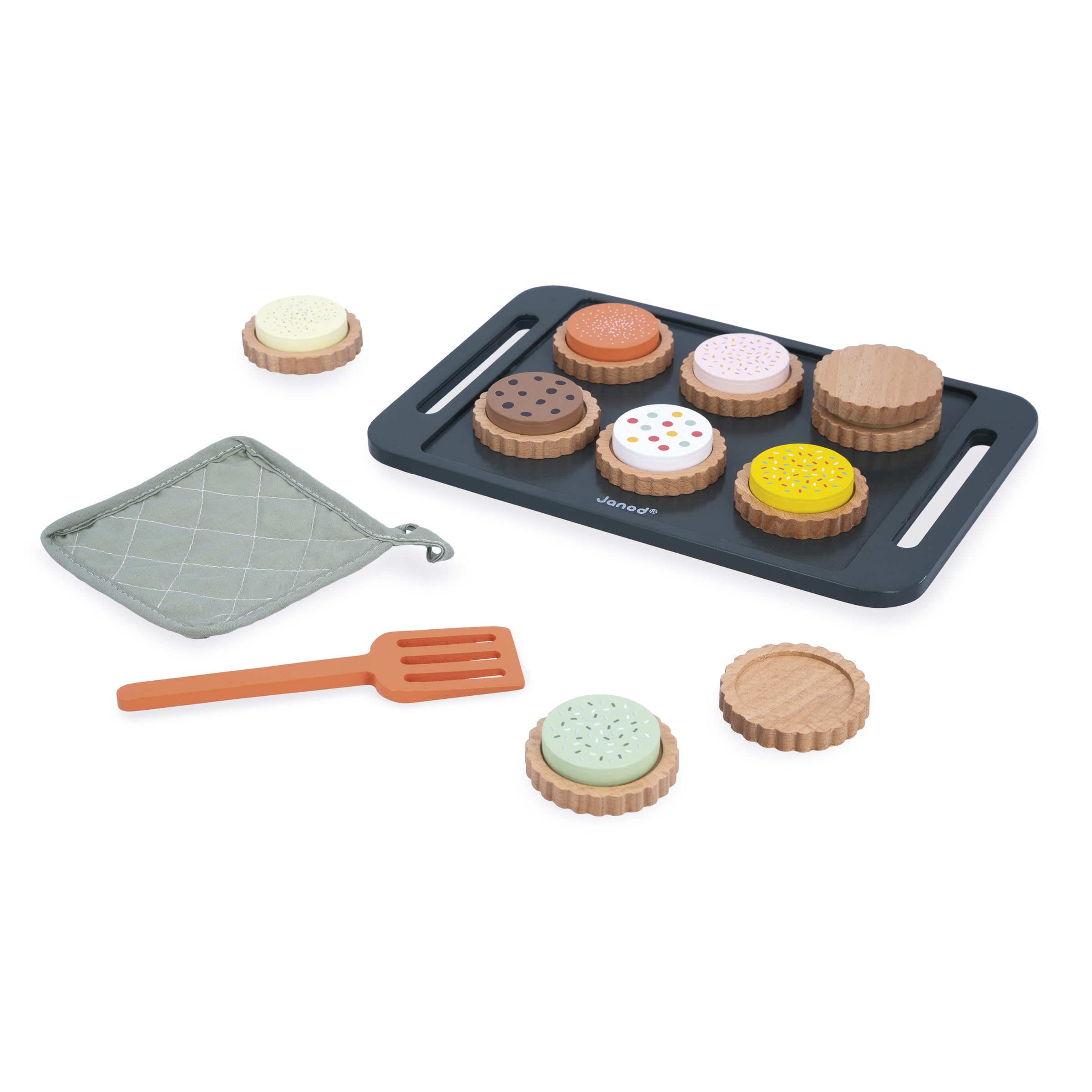janod-holz-backset-kekse-j06643-keks-tablett-mit-zubeh-r image 2