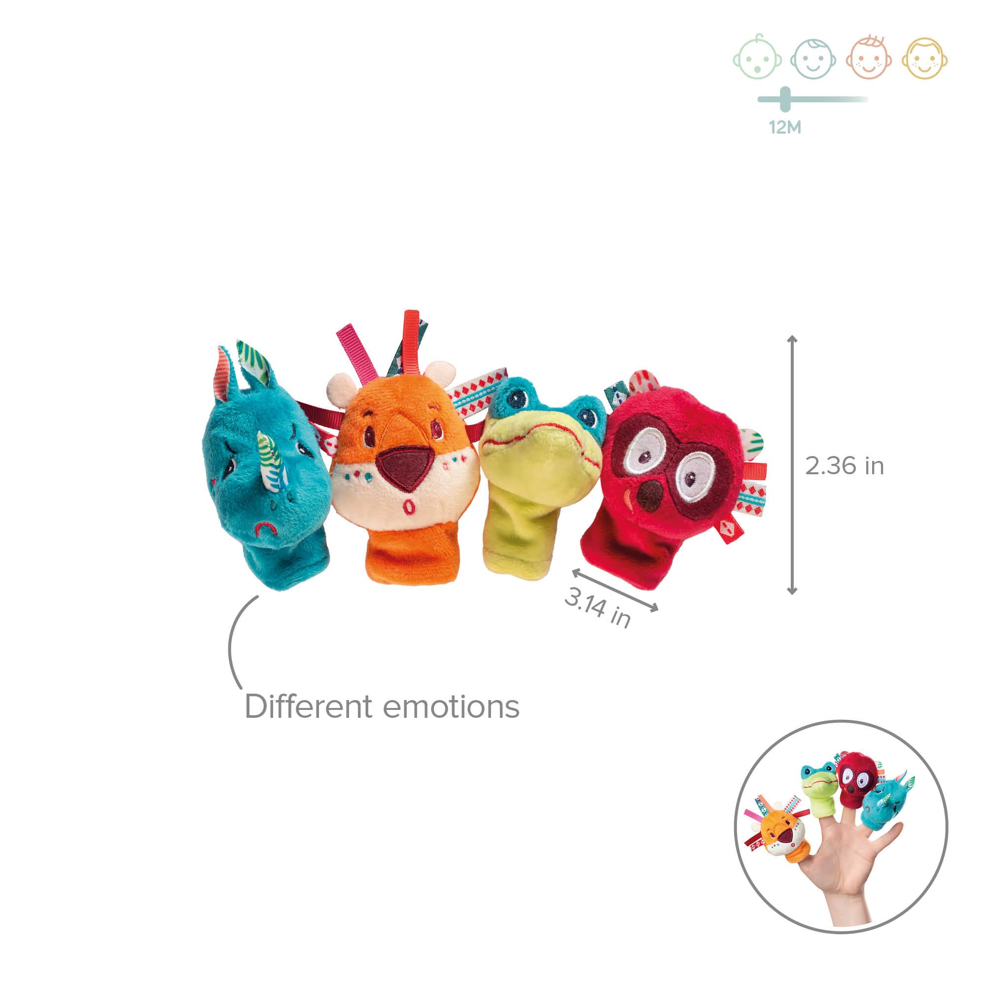 lilliputiens-dschungel-4-fingerpuppen-set-ab-12-monaten image 4