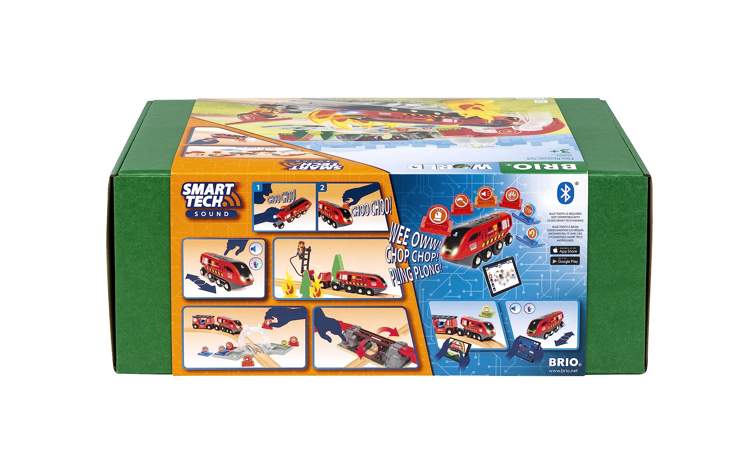 brio-world-36004-smart-tech-sound-feuerwehreinsatz-rettungsset-41-teilig image 4