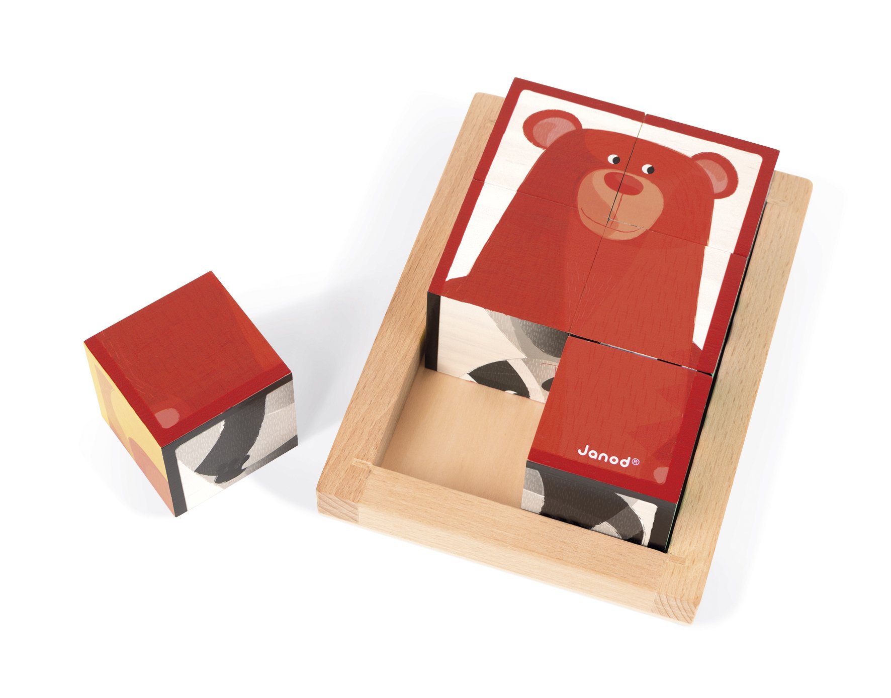 janod-j08200-zigolos-motiv-bausteine-wald-holz-box image 2