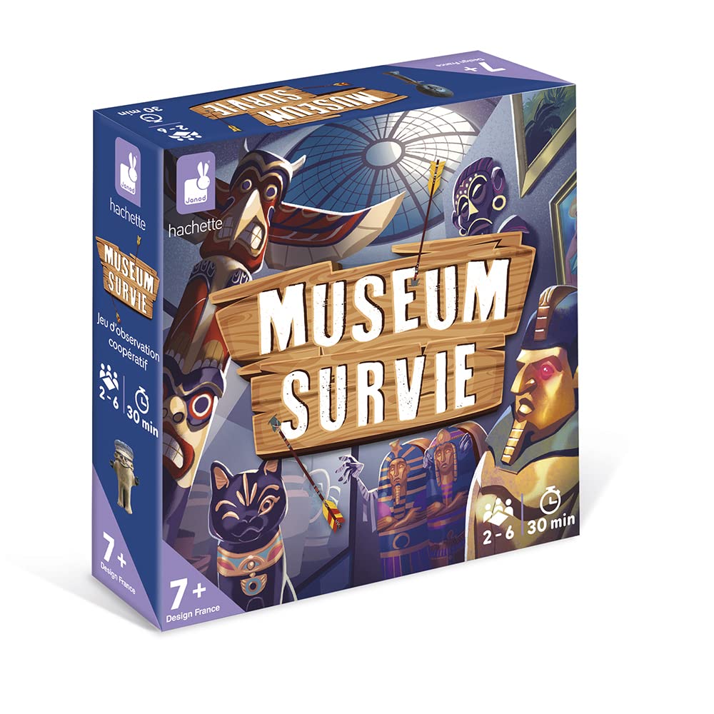 janod-museum-survival-gesellschaftsspiel-j02460-kooperativ-ab-7-jahren image 1