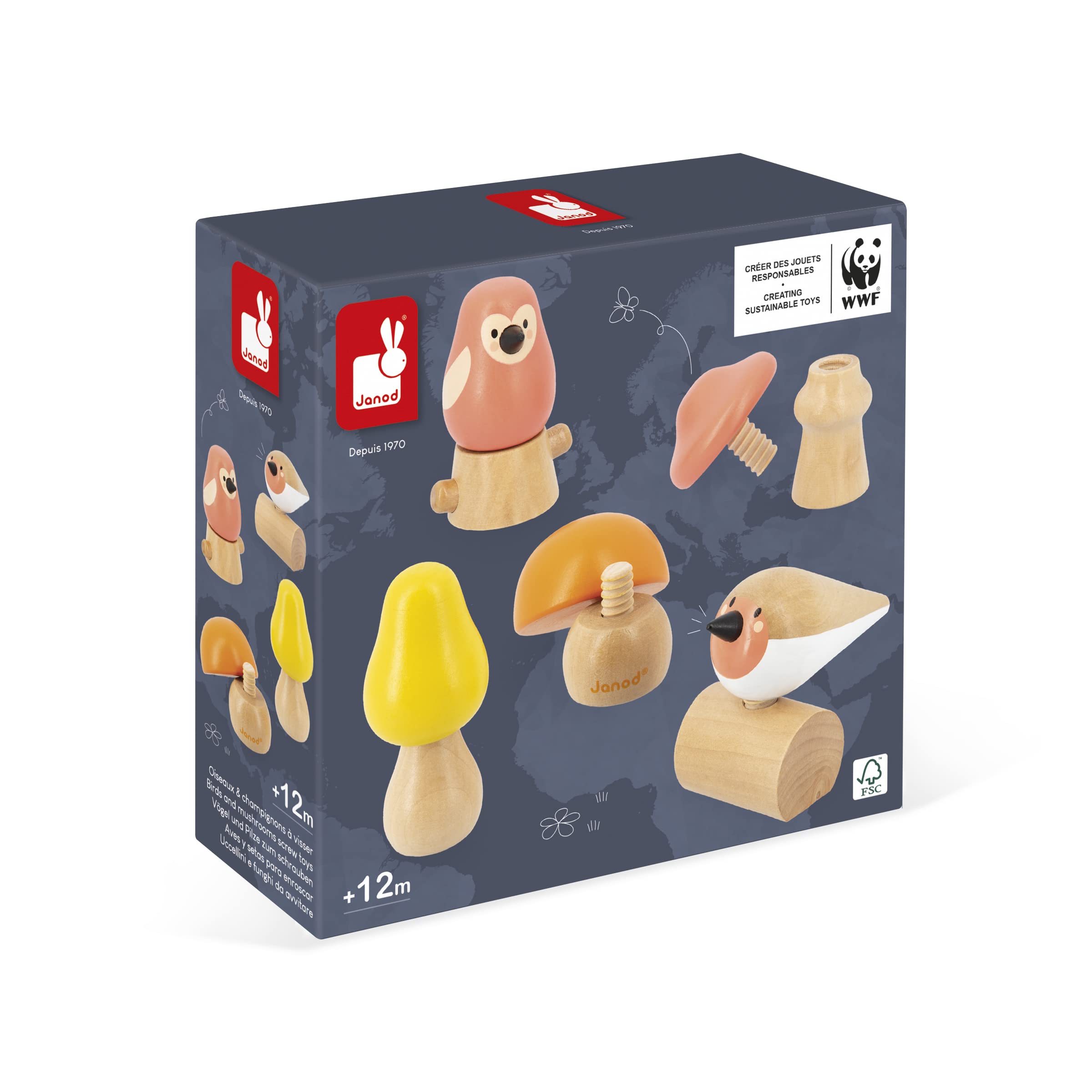 janod-wwf-schraubspiel-wald-j08643-mit-v-geln-und-pilzen-ab-18-monaten image 7