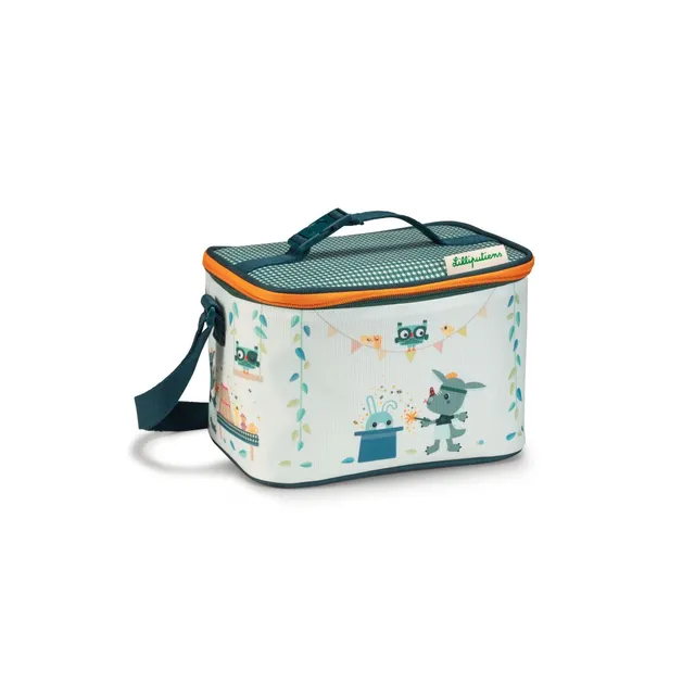lilliputiens-isolierte-picknicktasche-magic-joe-5l-drache image 1