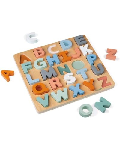 janod-sweet-cocoon-alphabet-puzzle-holz-26-teile-mit-tafel image 6