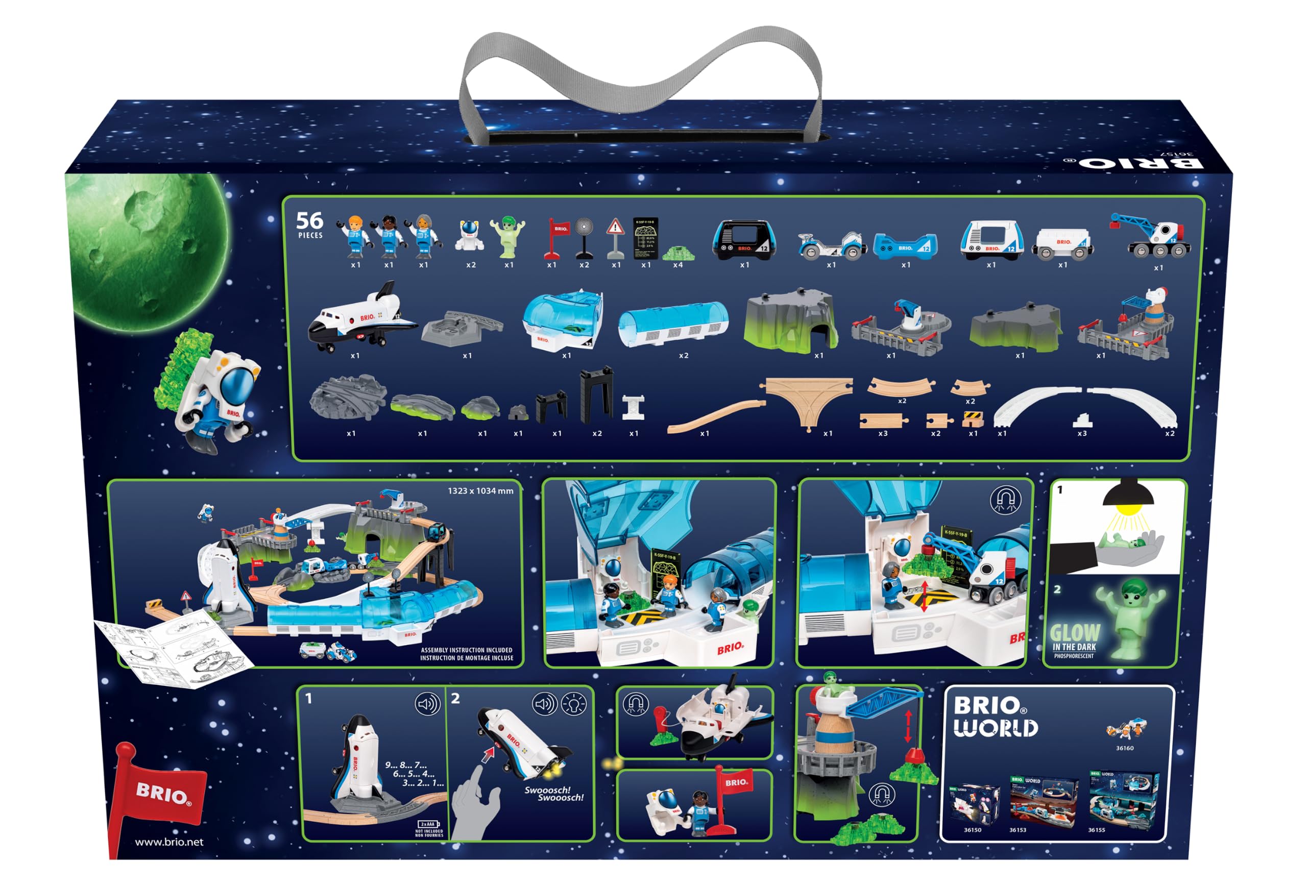 brio-world-weltraum-deluxe-holzeisenbahnset-36157-space-shuttle-mit-licht-sound- image 4