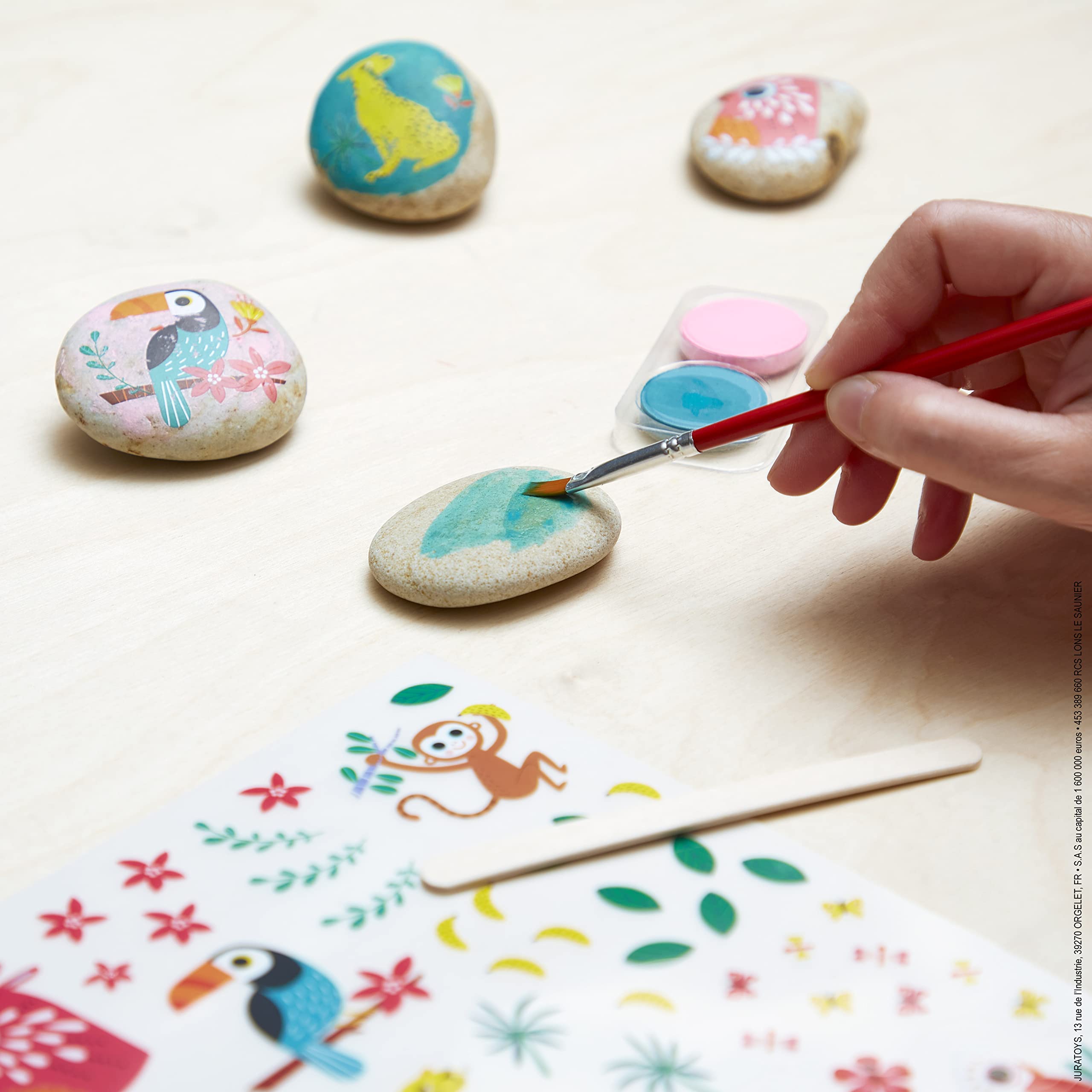 janod-les-ateliers-d-co-pebbles-to-decorate-j07922-kreativset-kieselsteine-ab-6- image 4