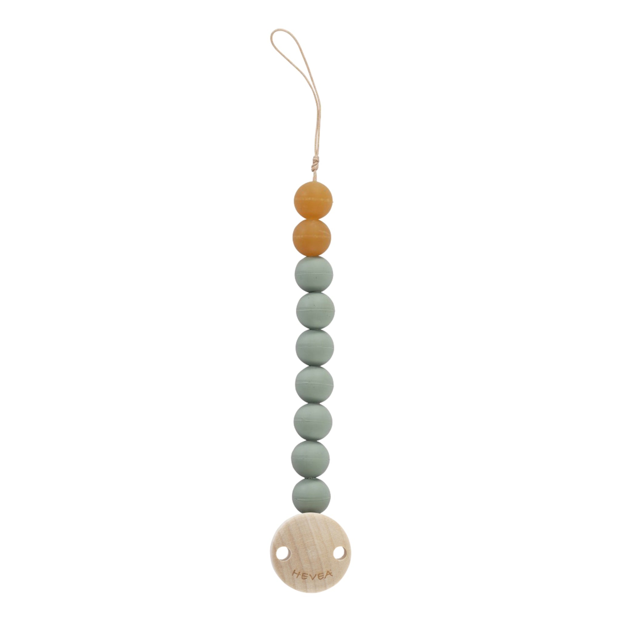 hevea-pacifier-holder-schnullerkette-naturkautschuk image 1