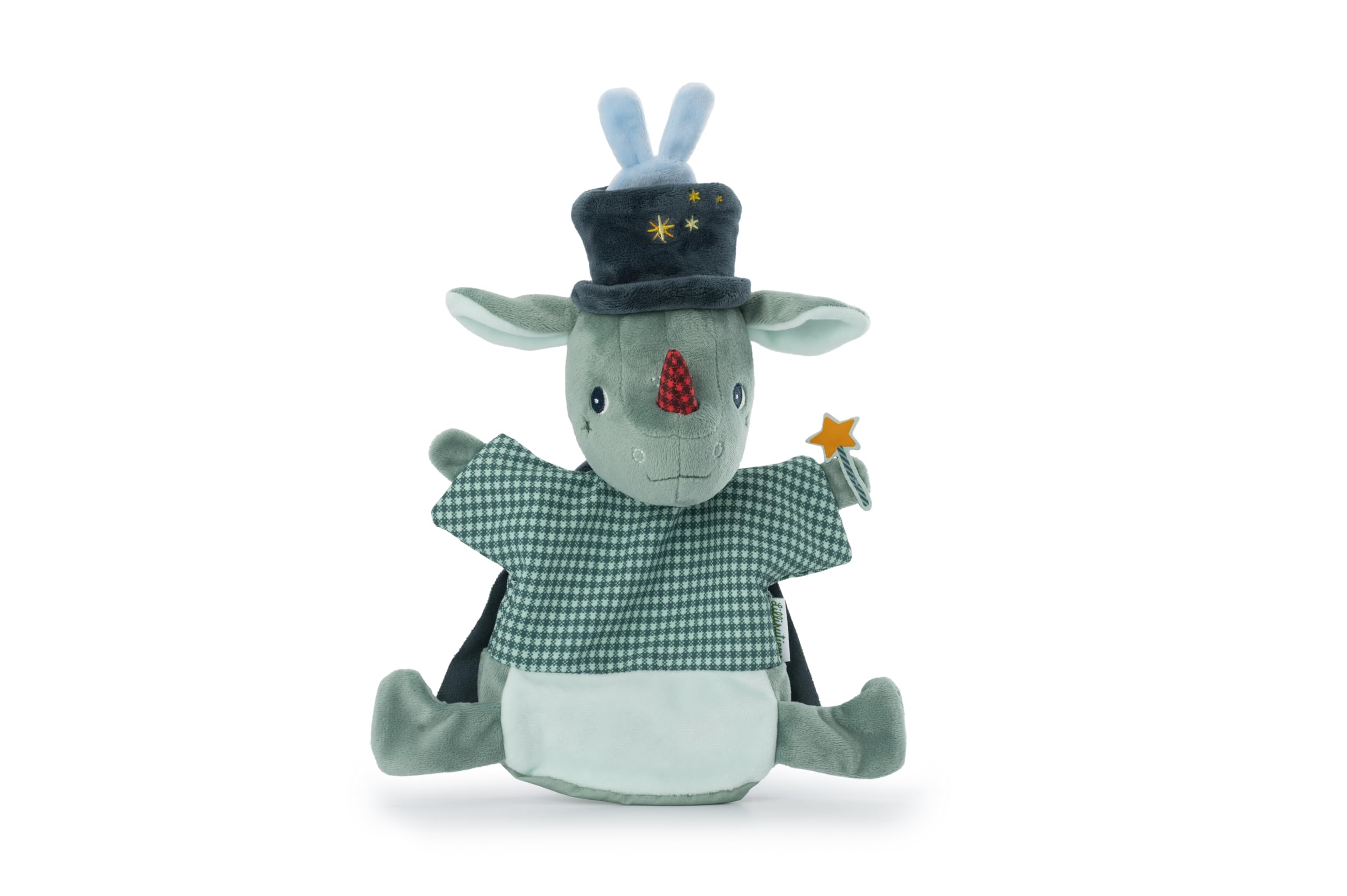 lilliputiens-joe-der-zauberer-handpuppe-ab-2-jahren image 1