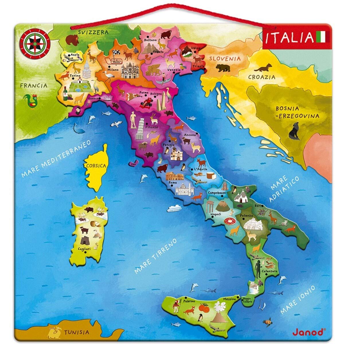 janod-magnetpuzzle-italienkarte-holz-20-teile-ab-7-jahren image 3