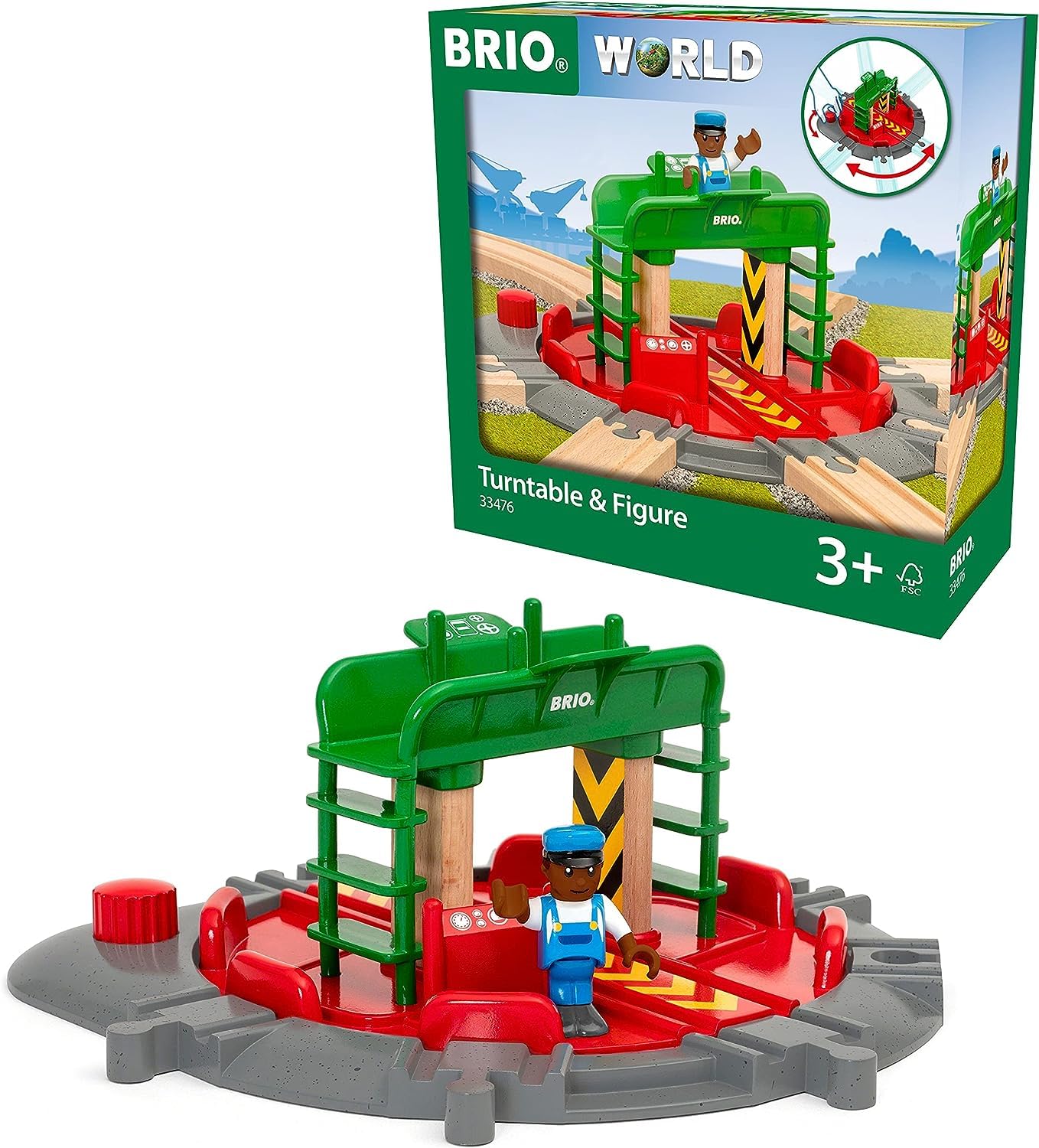 brio-world-lok-drehscheibe-mit-kontrollbr-cke-7-anschl-sse image 1