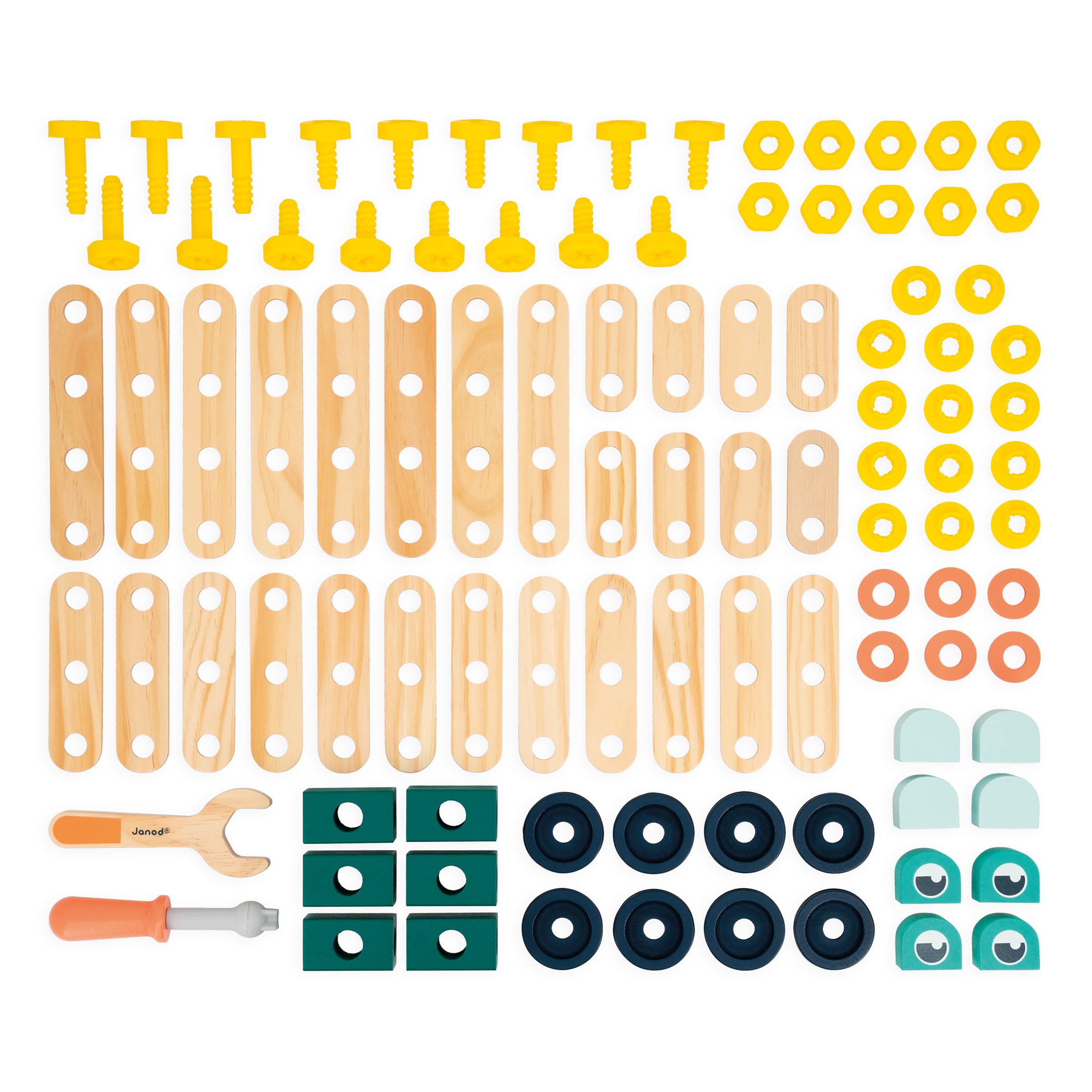 janod-brico-kids-mein-erstes-konstruktionsspiel-j06454-100-teiliger-bastelbeh-lt image 4