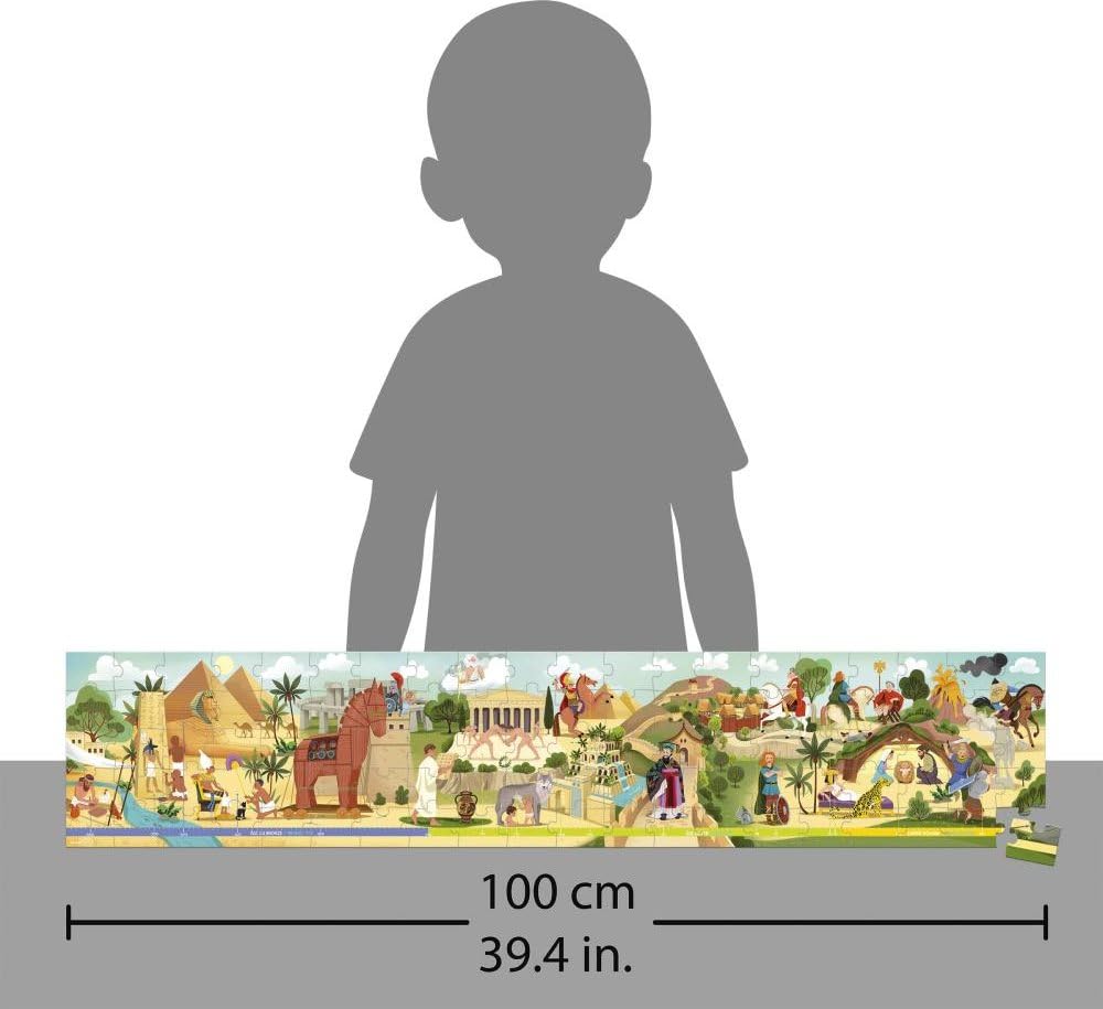 janod-puzzle-100-teile-antike-und-mythologie-panorama-j02553 image 2