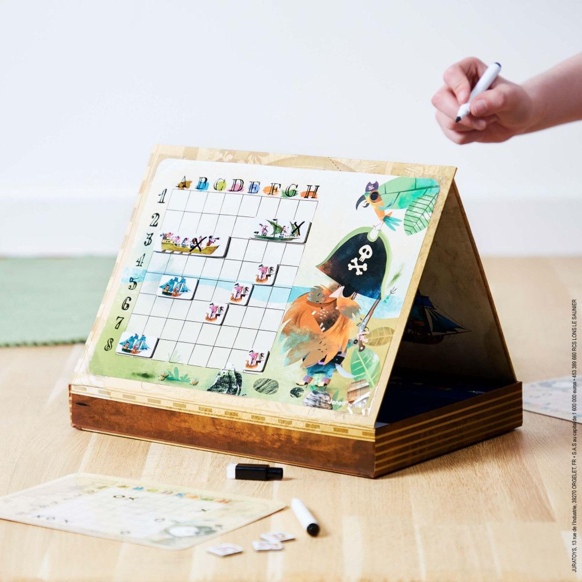 janod-piraten-seeschlacht-tipp-und-sink-familienspiel-j02835 image 4