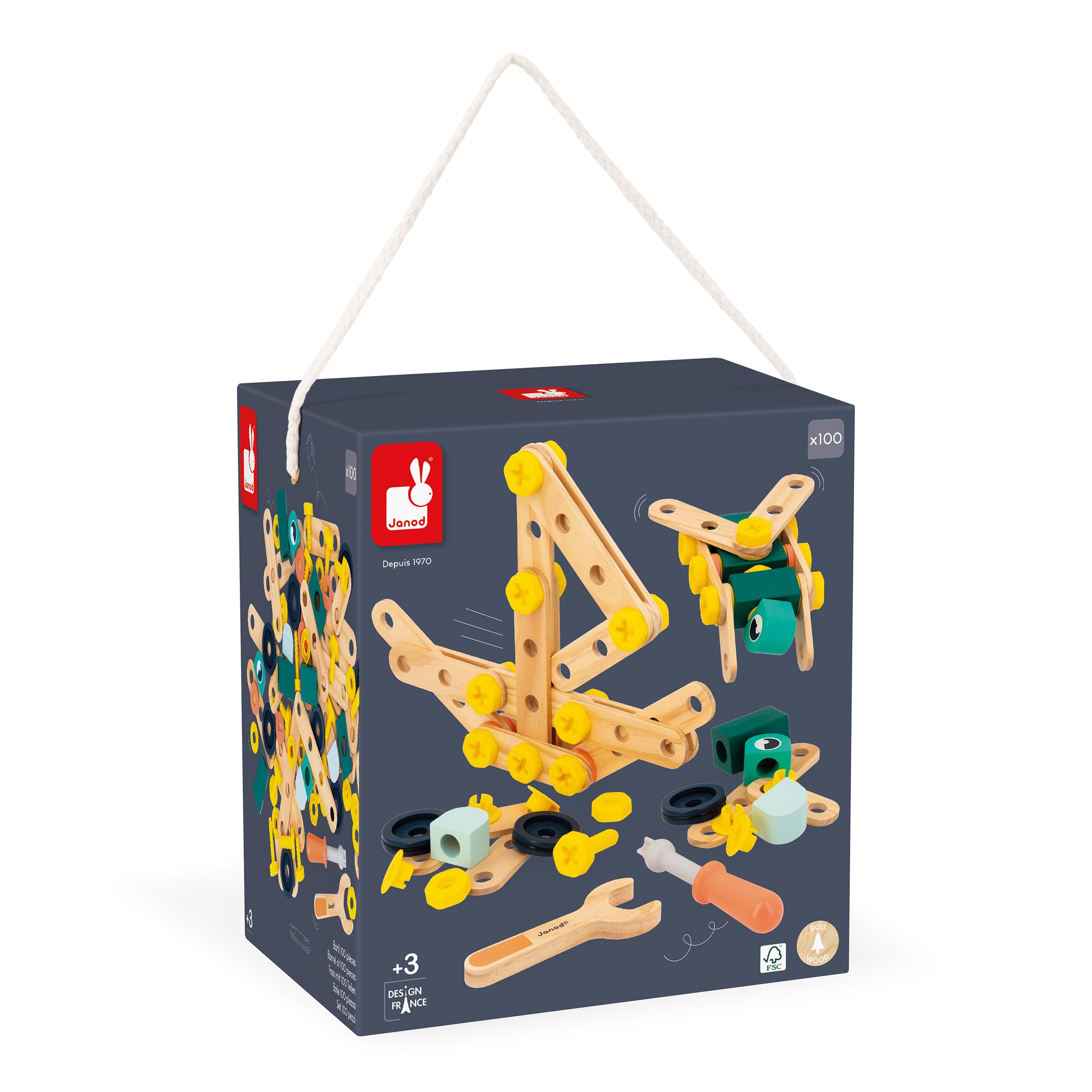 janod-brico-kids-mein-erstes-konstruktionsspiel-j06454-100-teiliger-bastelbeh-lt image 7