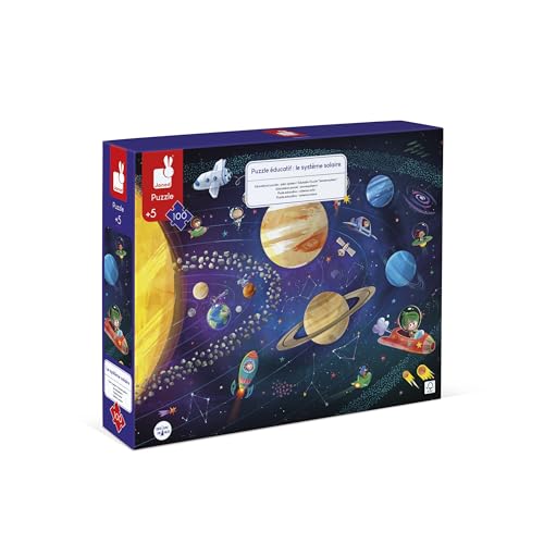 janod-sonnensystem-j02678-100-teiliges-kinderpuzzle image 6