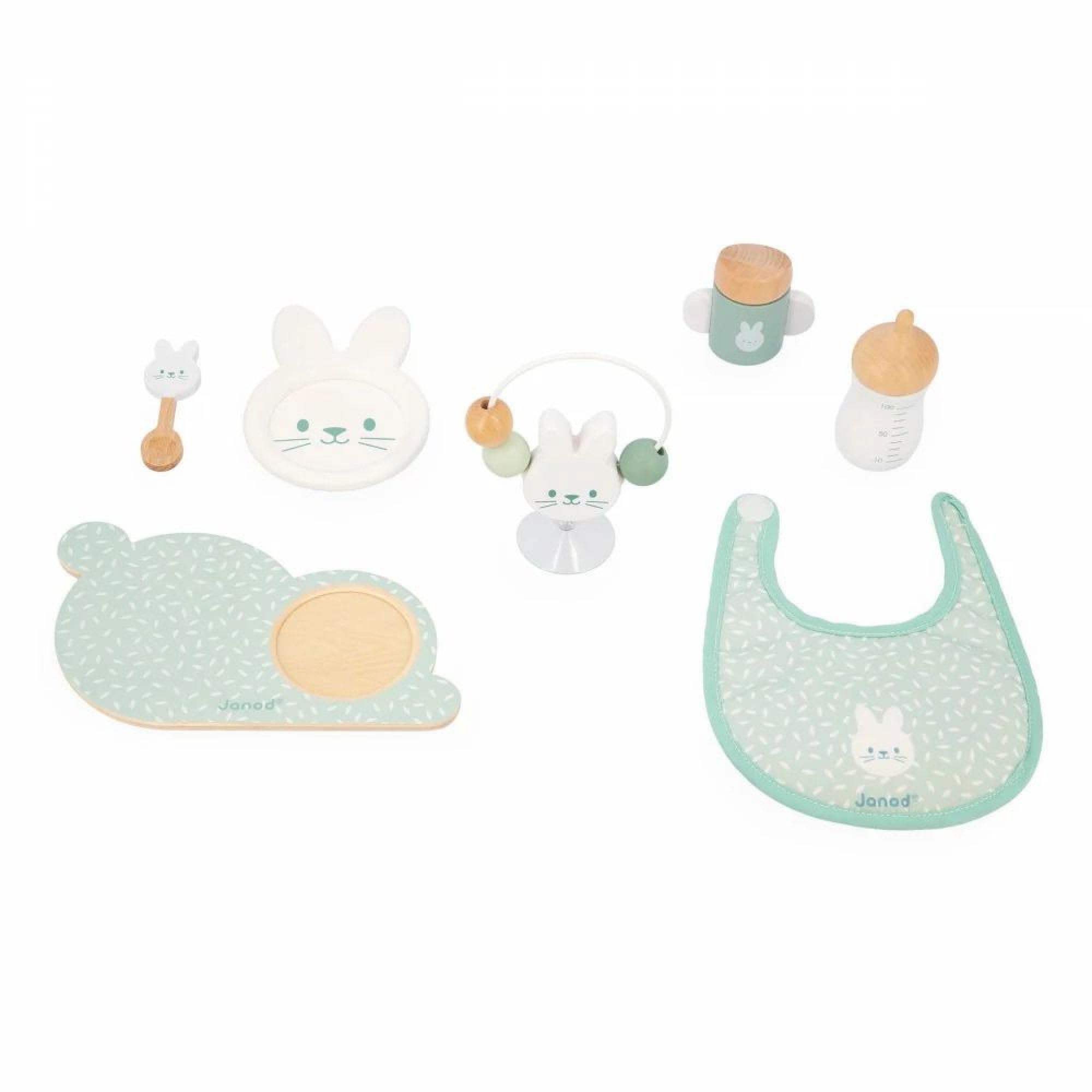 janod-zen-f-tter-set-j06629-7-teiliges-puppenzubeh-r-aus-holz-stoff-ab-2-jahre image 2