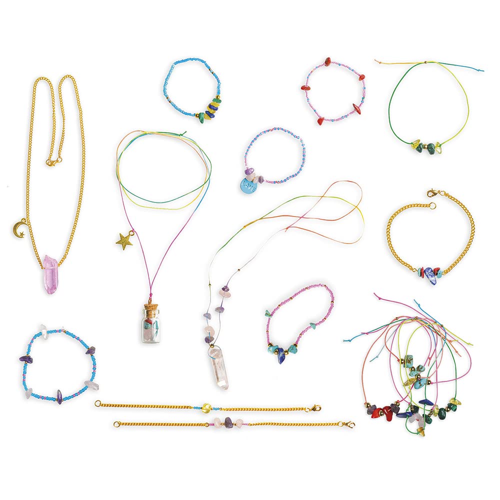 janod-les-ateliers-bijoux-gl-ckssteine-j07938-bastel-set-f-r-16-schmuckst-cke image 2