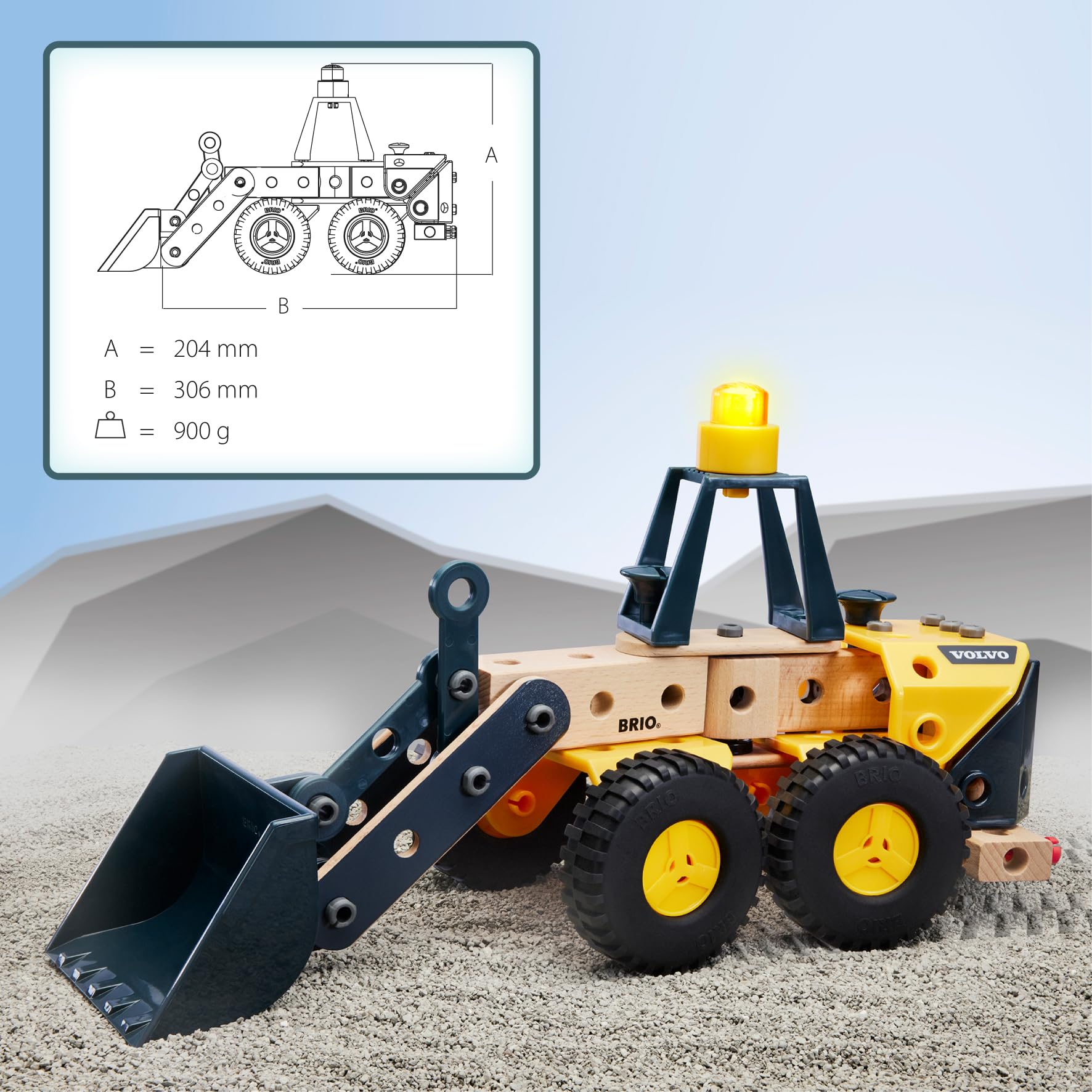 brio-builder-34598-volvo-frontlader-baufahrzeug image 7