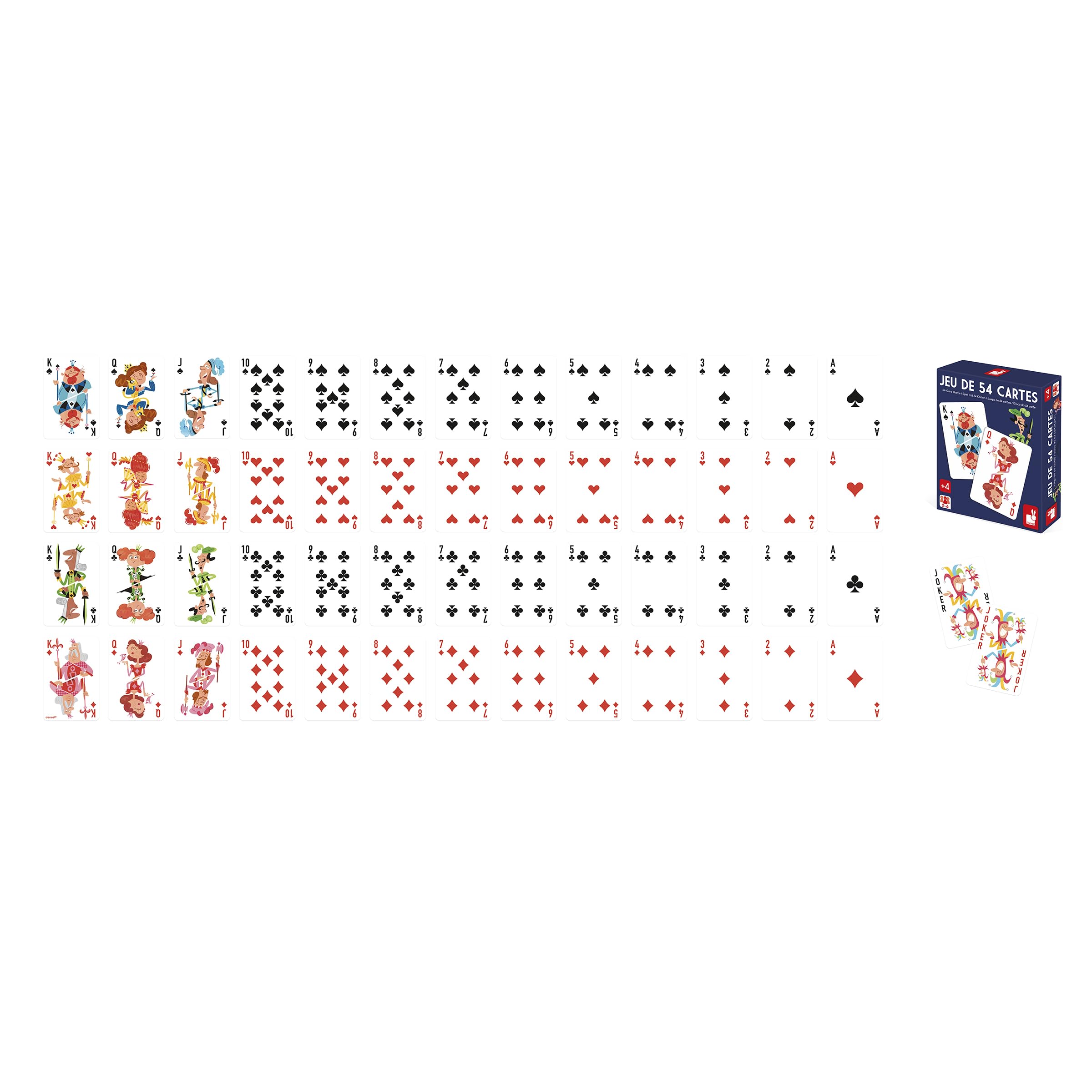 janod-kartenspiel-f-r-kinder-54-karten-jahrmarkt-motiv image 3