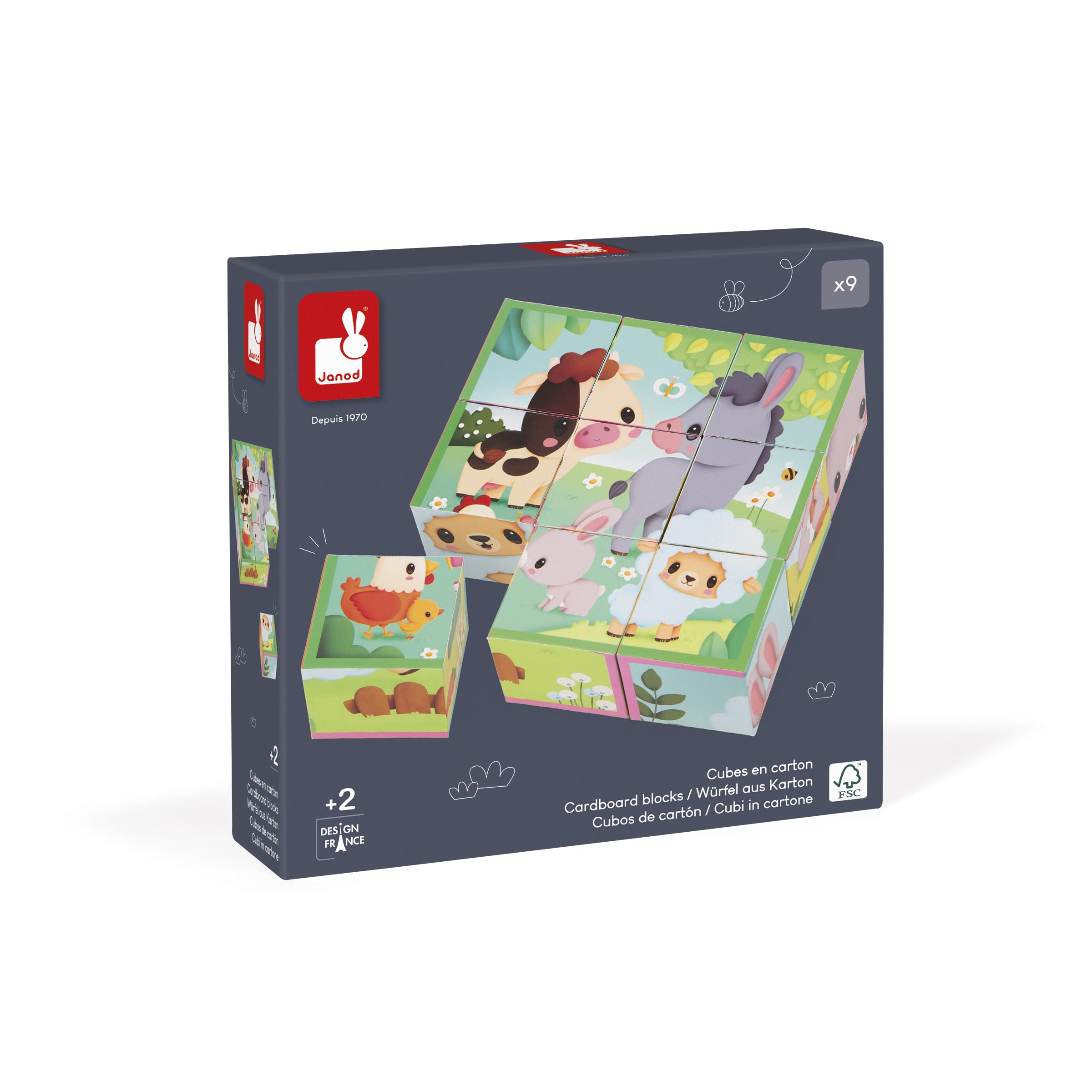 janod-w-rfelpuzzle-bauernhof-9-w-rfel-6-puzzles-aus-pappe image 6