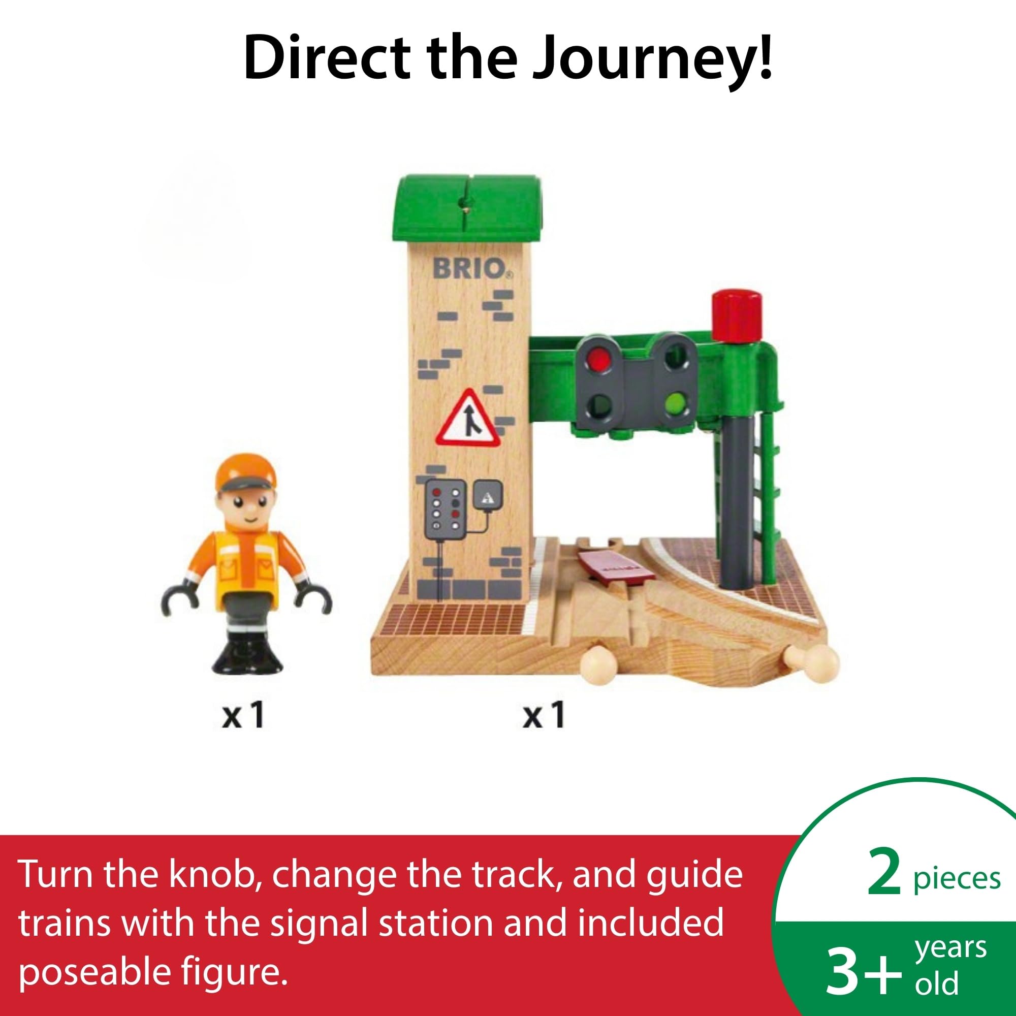 brio-world-signal-station-holzeisenbahn-zubeh-r-mit-weichenfunktion-und-spielfig image 3