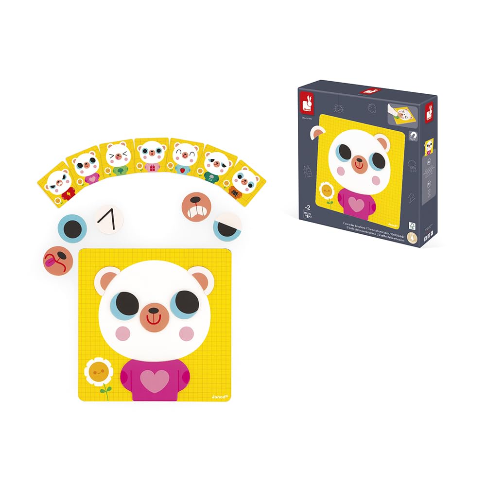 janod-magnetspiel-emotionen-j05447-teddy-lernspiel-aus-holz image 3