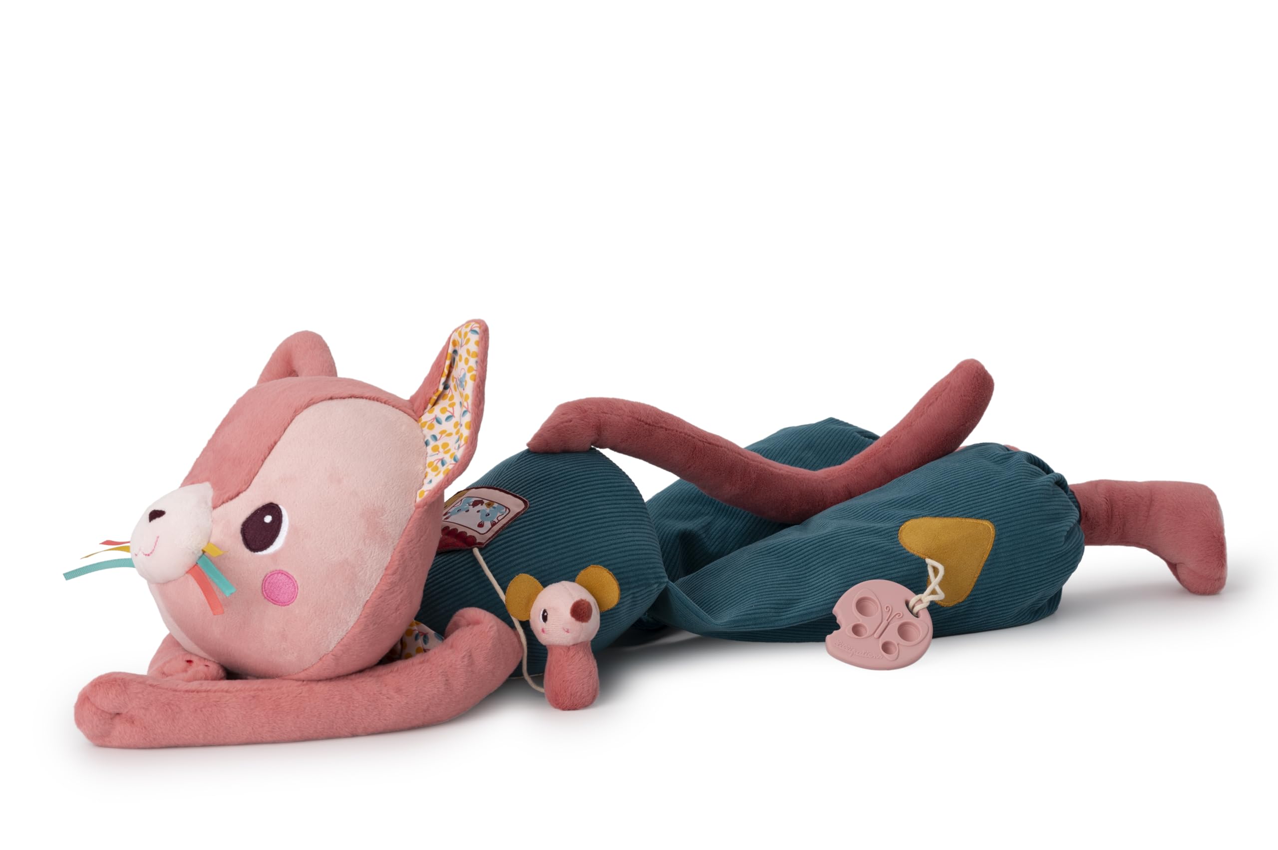 lilliputiens-jeanne-87-cm-katzen-aktivit-tspl-schtier-ab-6-monaten image 1