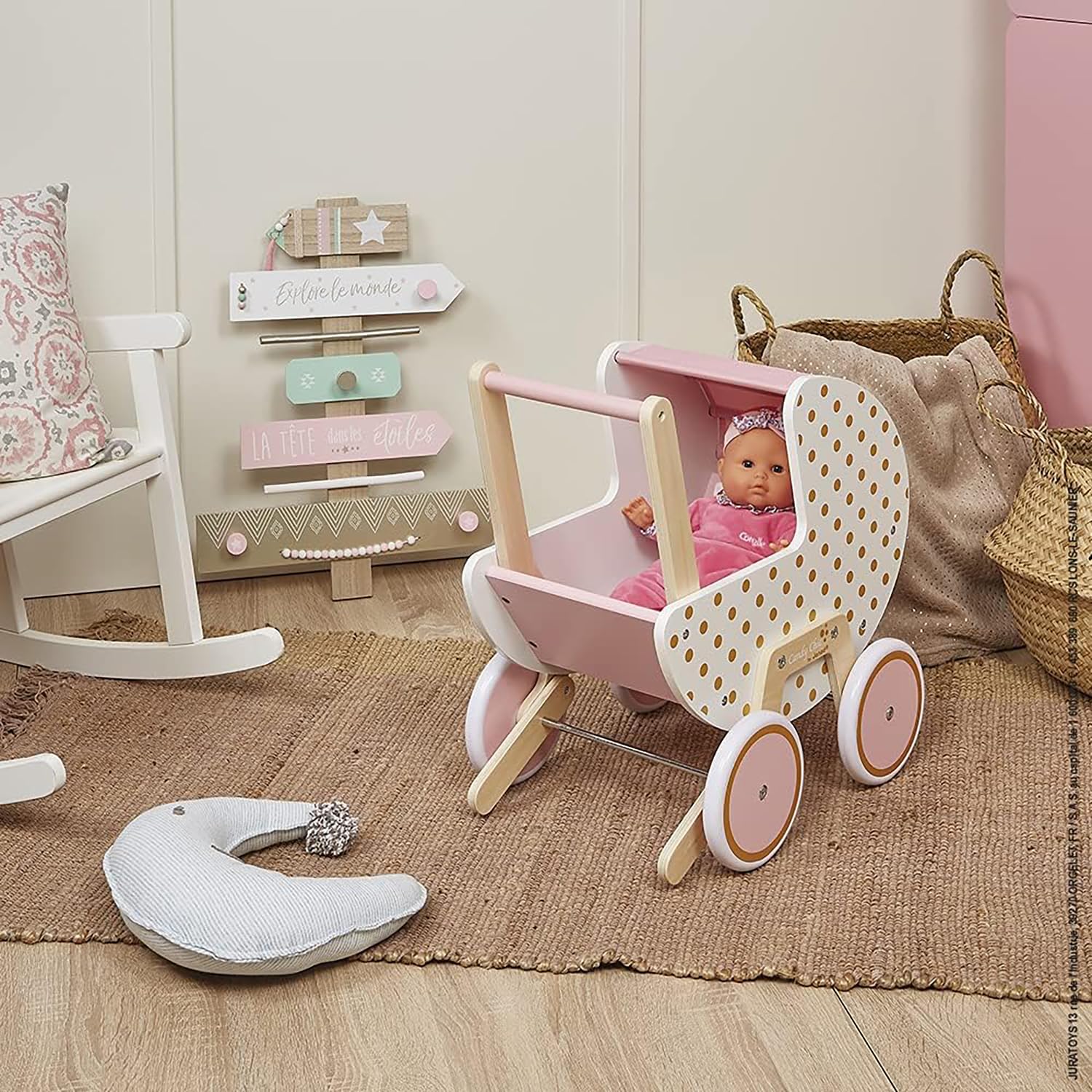 janod-candy-chic-j05886-holz-puppenwagen-mit-zubeh-r image 6