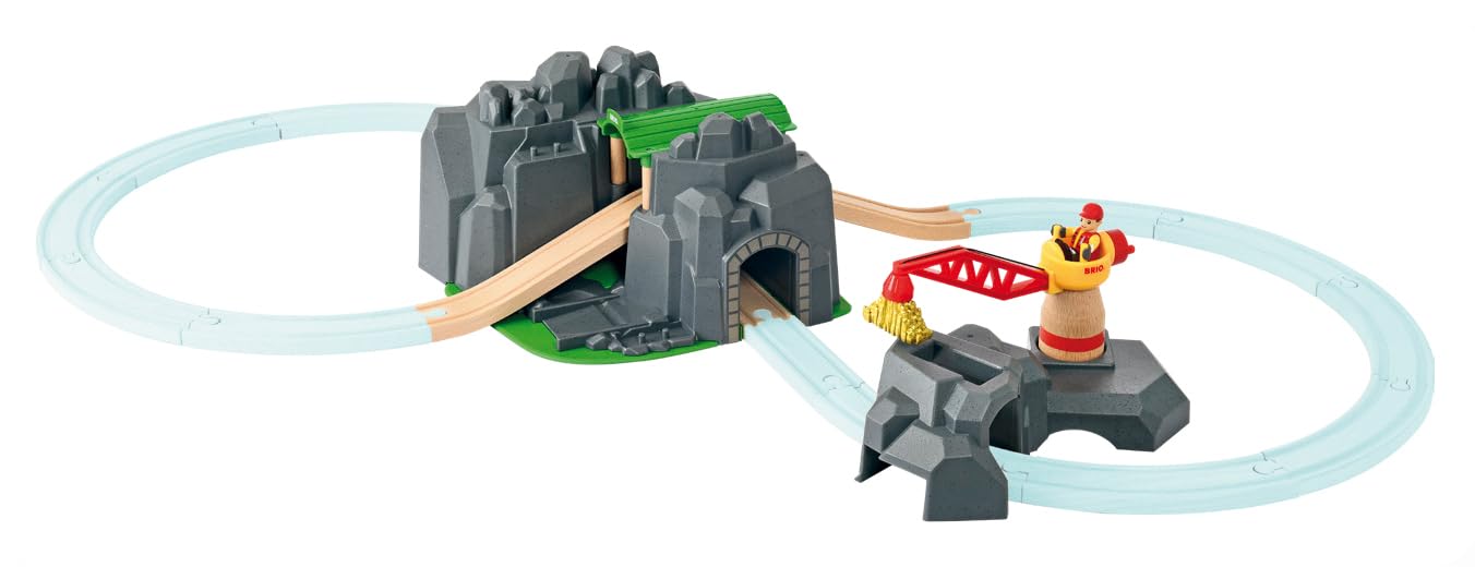 brio-world-gro-e-goldmine-mit-sound-tunnel-holzeisenbahn-ab-3-jahre image 3