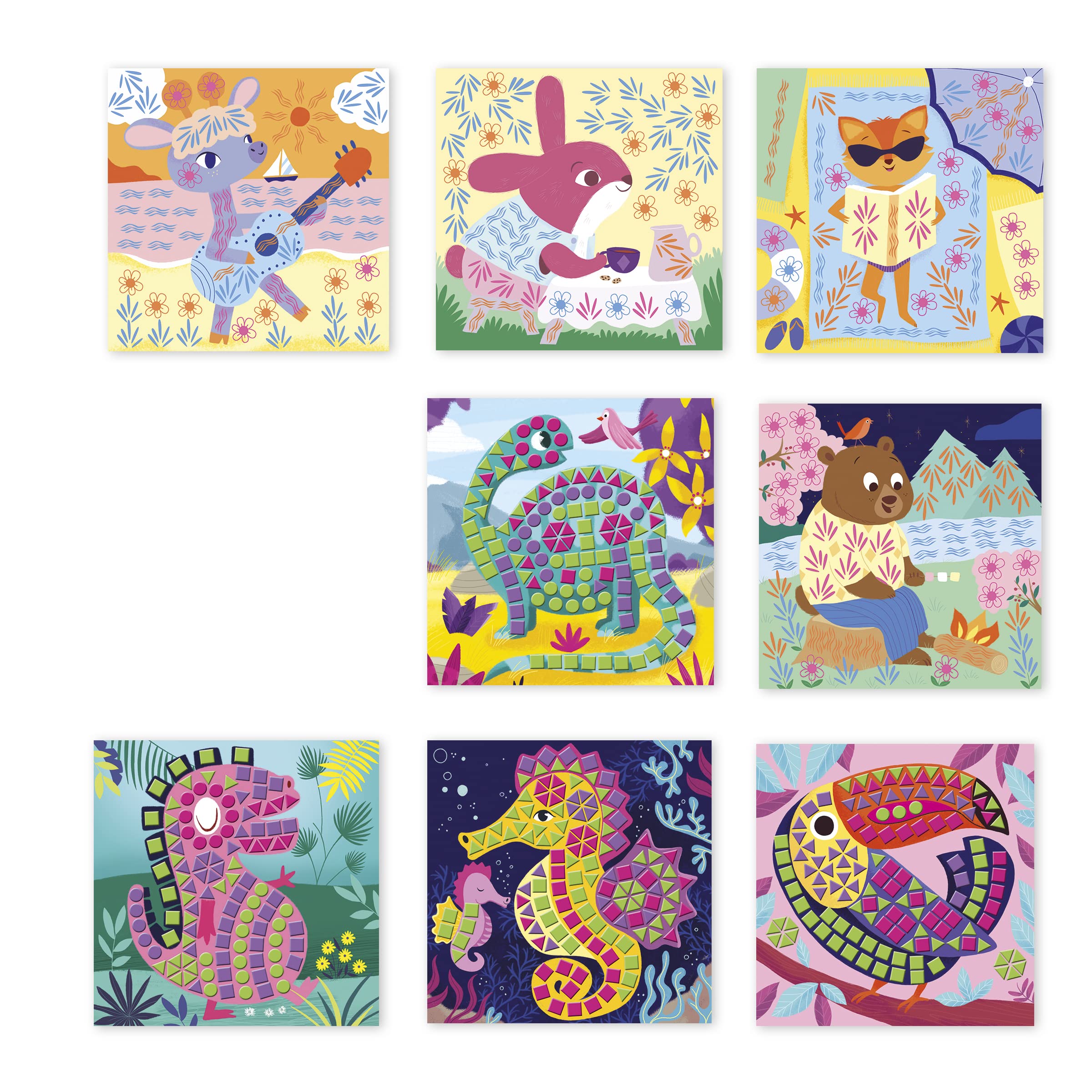 janod-my-arts-crafts-multiaktivit-ts-set-8-bilder-j07748 image 2