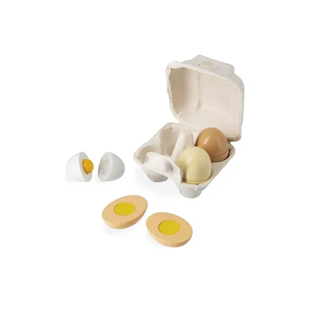 janod-schachtel-mit-4-holzeiern-j06593-rollenspiel-k-che image 1
